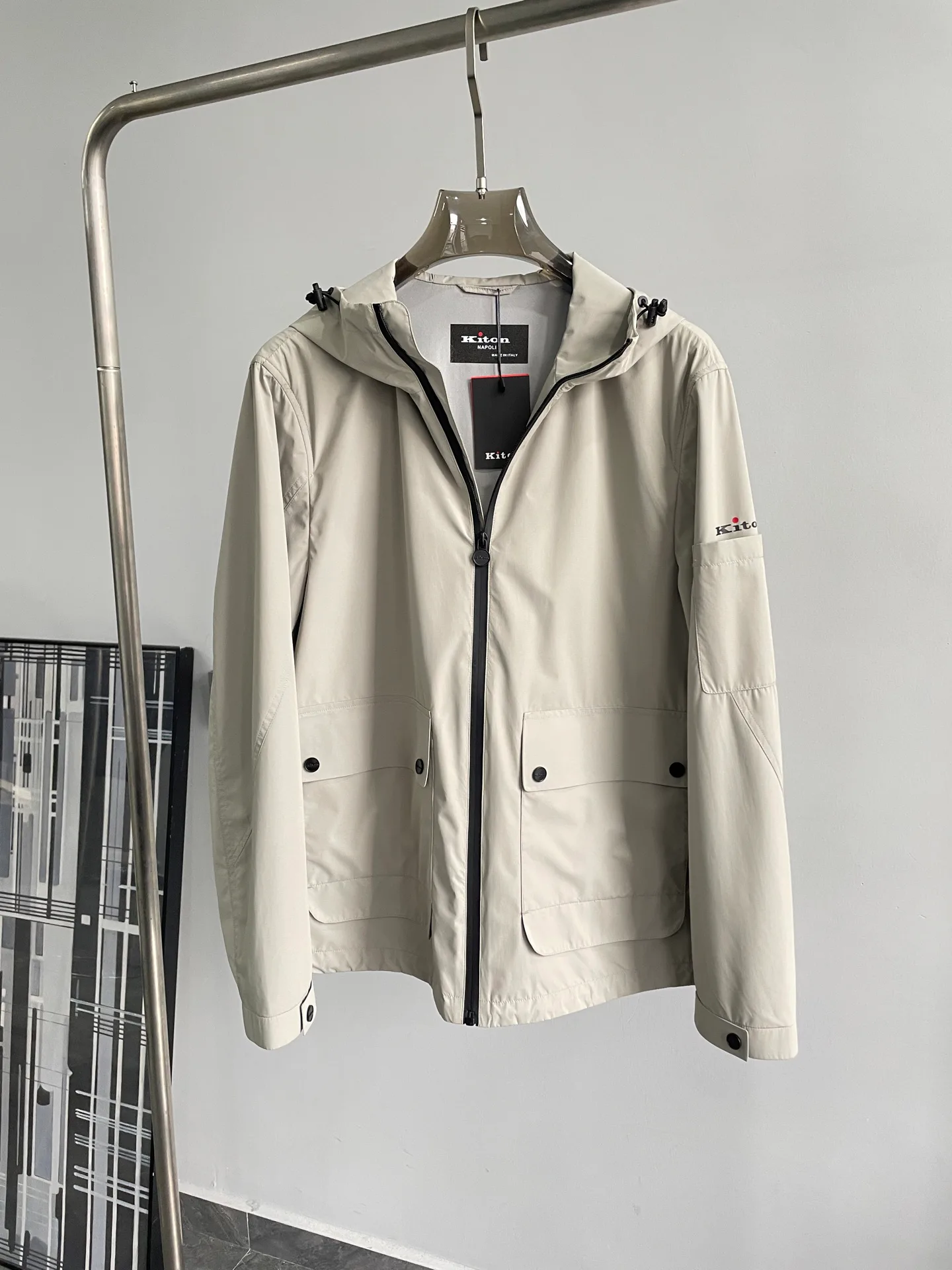 Куртки И Пуховики Мужские Kiton 26772