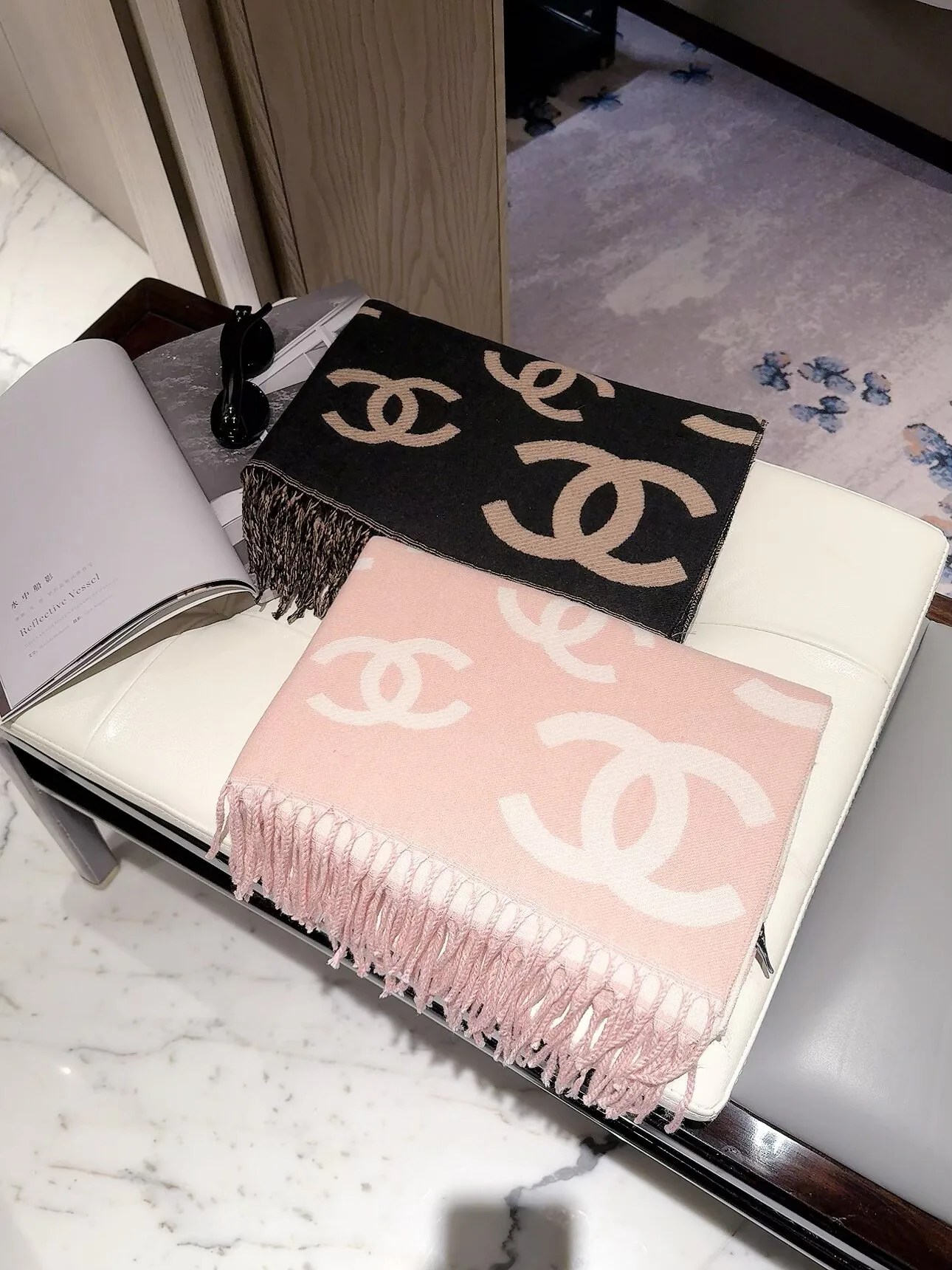 Шарфы Chanel 18222748