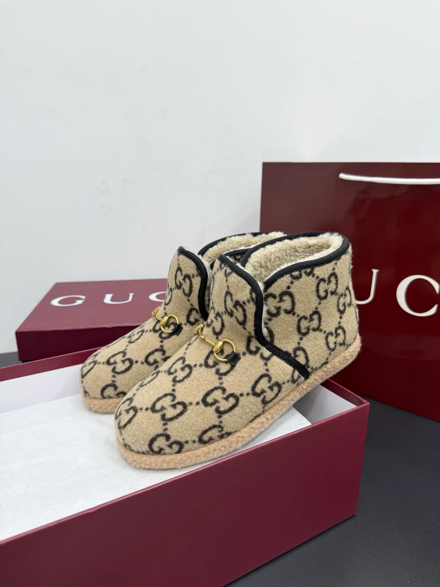 Угги Женские Gucci 582190