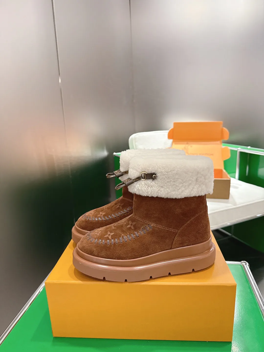 Угги Женские Louis Vuitton 18152826