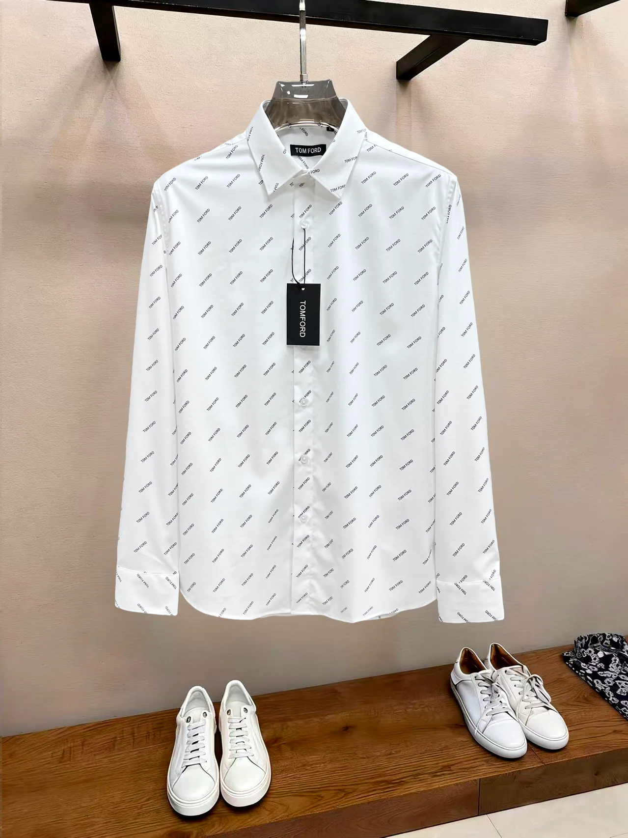 Рубашки Мужские Tom Ford 13327554