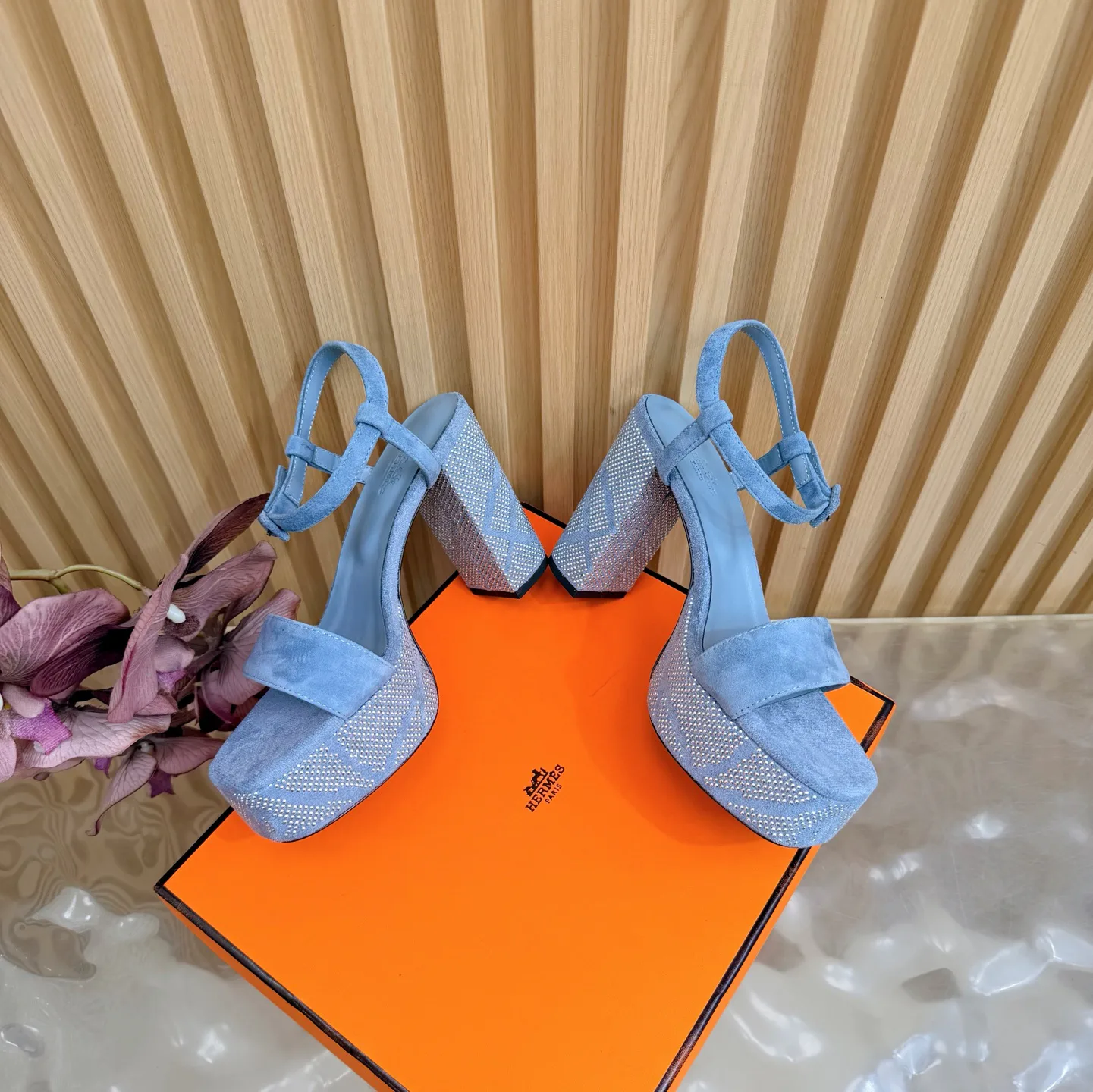 Босоножки Женские Hermes 11566054
