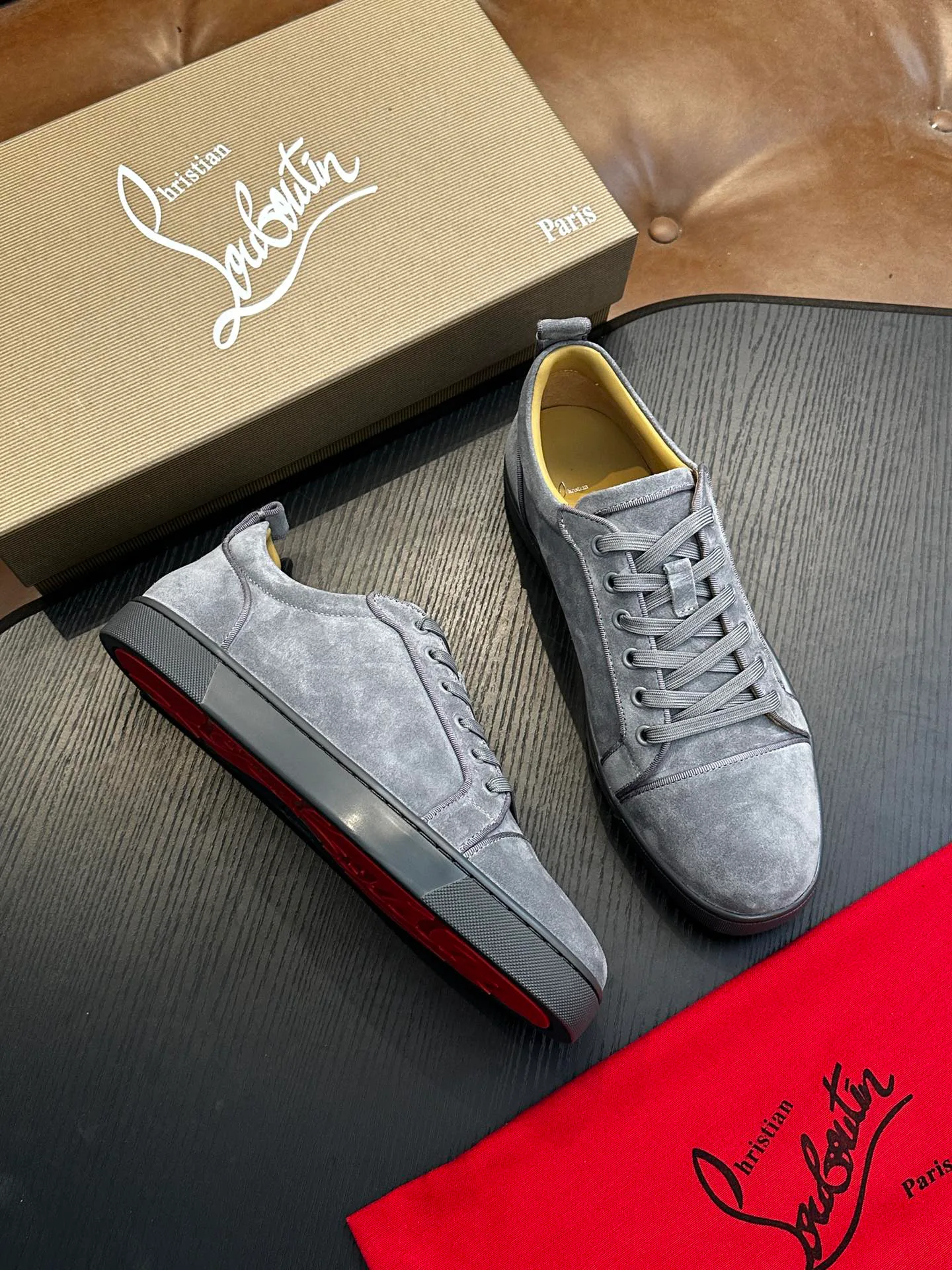 Кеды Мужские Christian Louboutin 404995