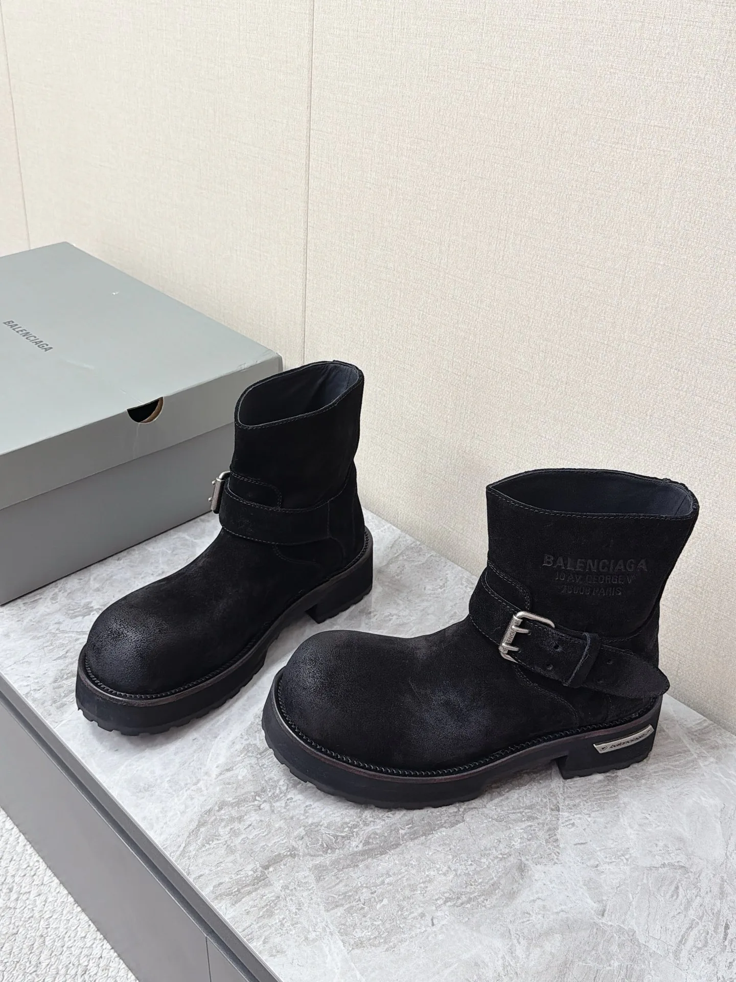 Ботинки Женские Balenciaga 18011902