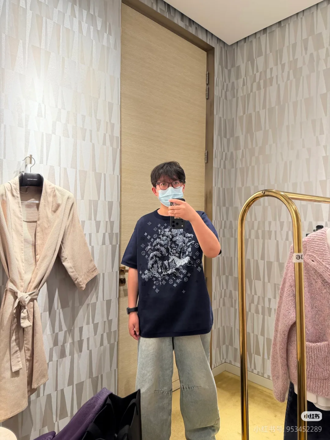 Футболки Мужские Louis Vuitton 6352614
