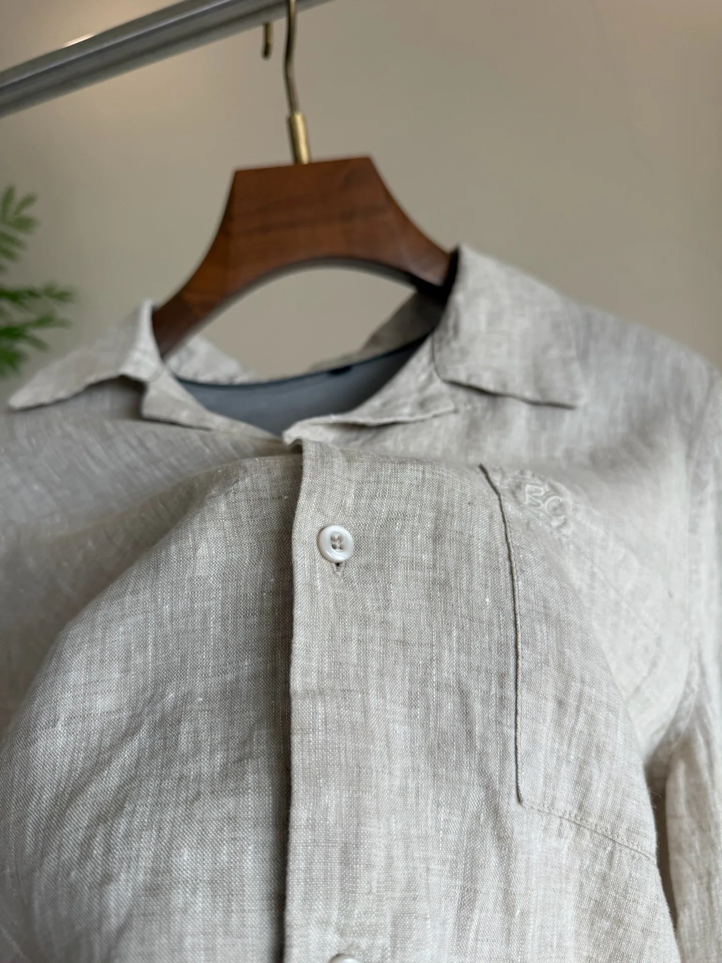 Рубашки Мужские Brunello Cucinelli 12953204