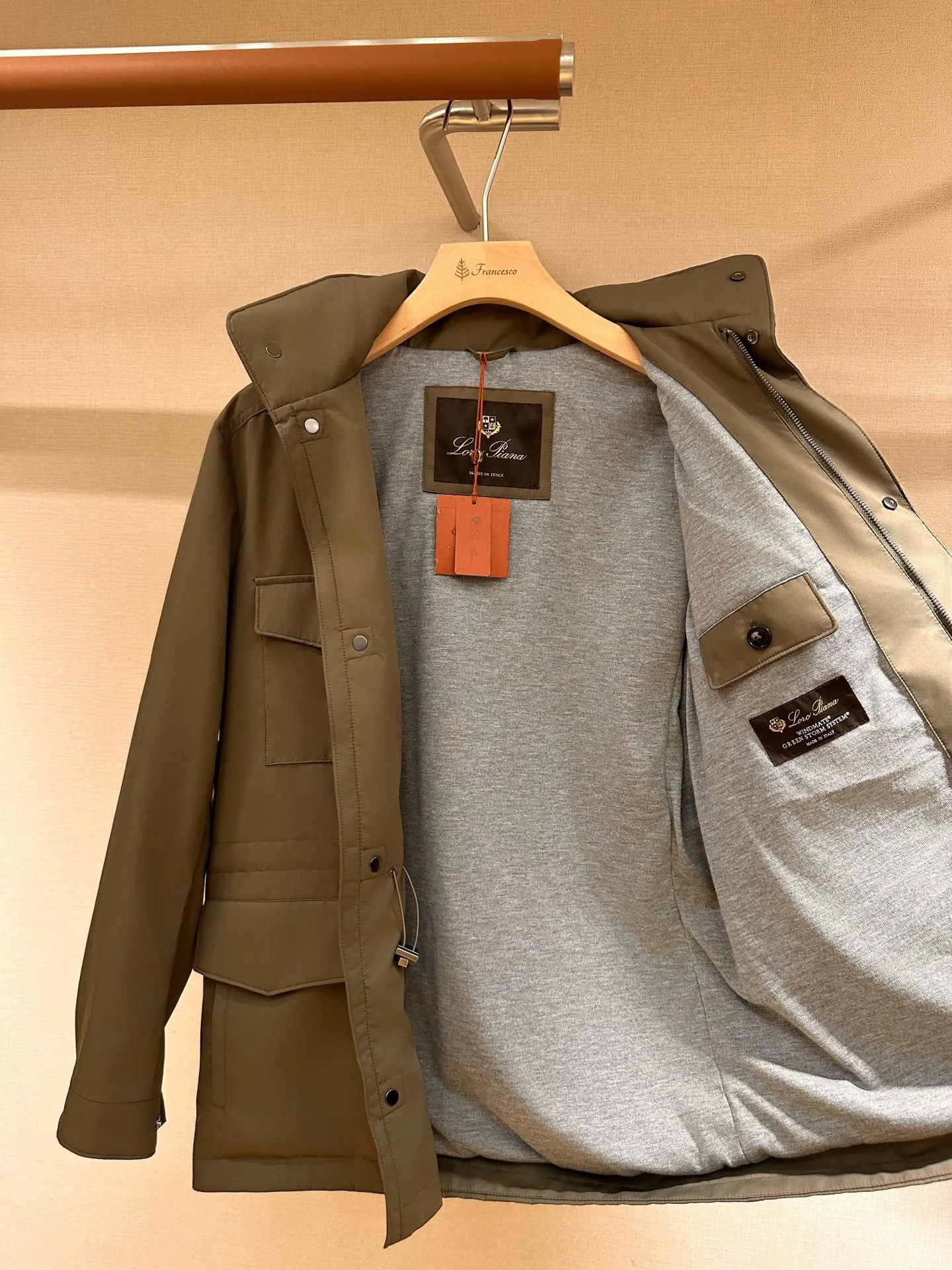 Куртки И Пуховики Мужские Loro Piana 5061127