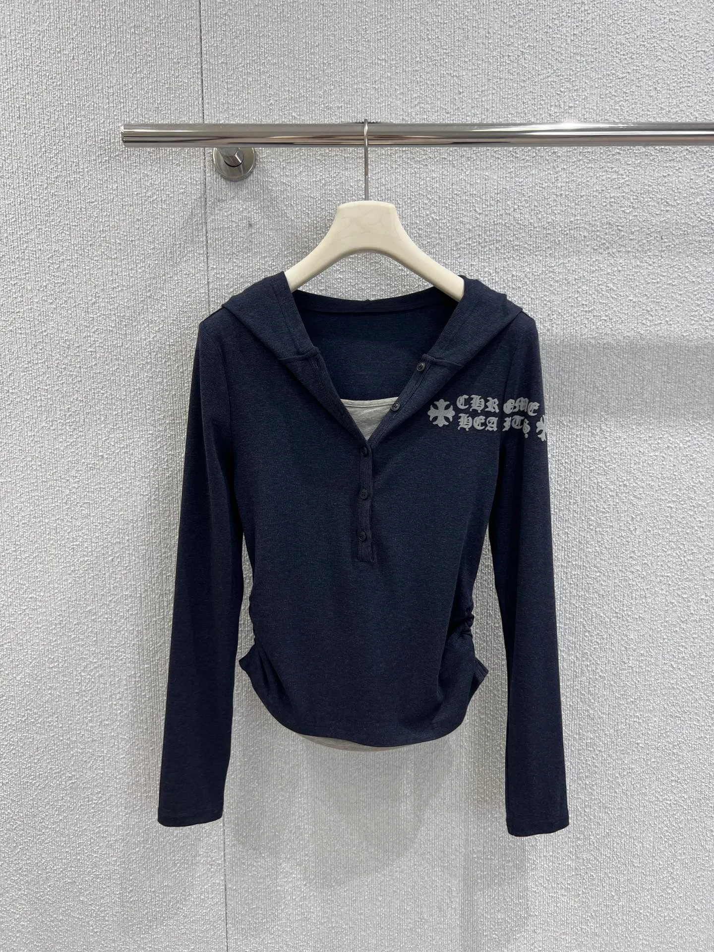 Лонгсливы Женские Chrome Hearts 144700