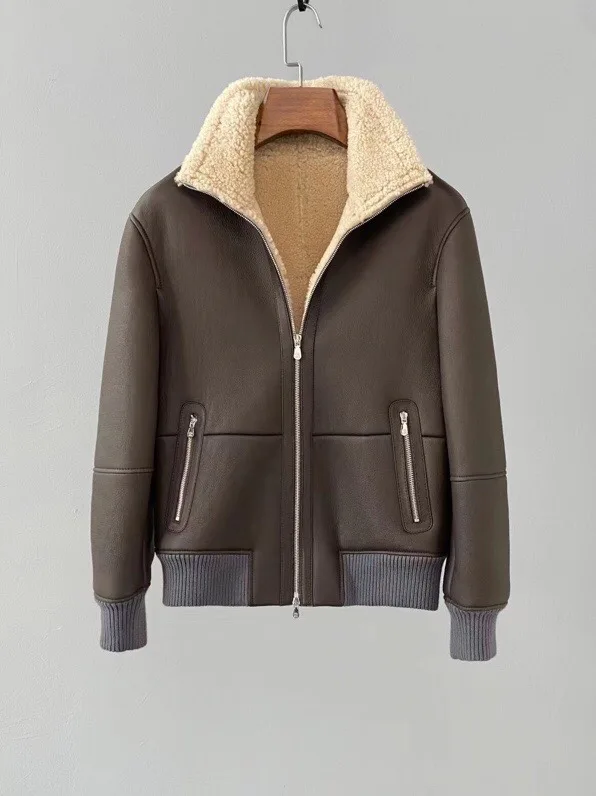 Кожаные Куртки И Дублёнки Мужские Brunello Cucinelli 1309615