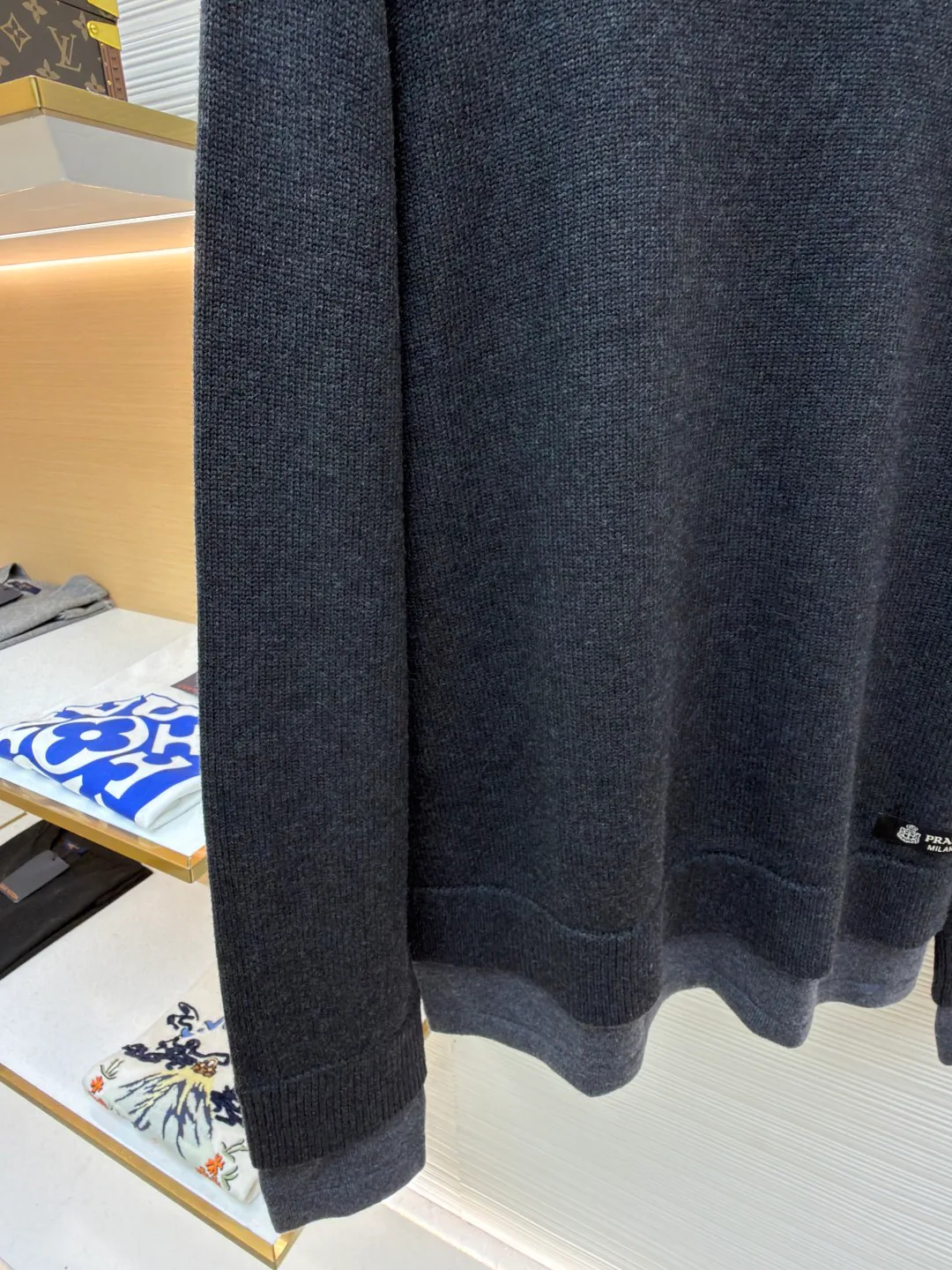 Джемперы И Свитеры Мужские Prada 1270677