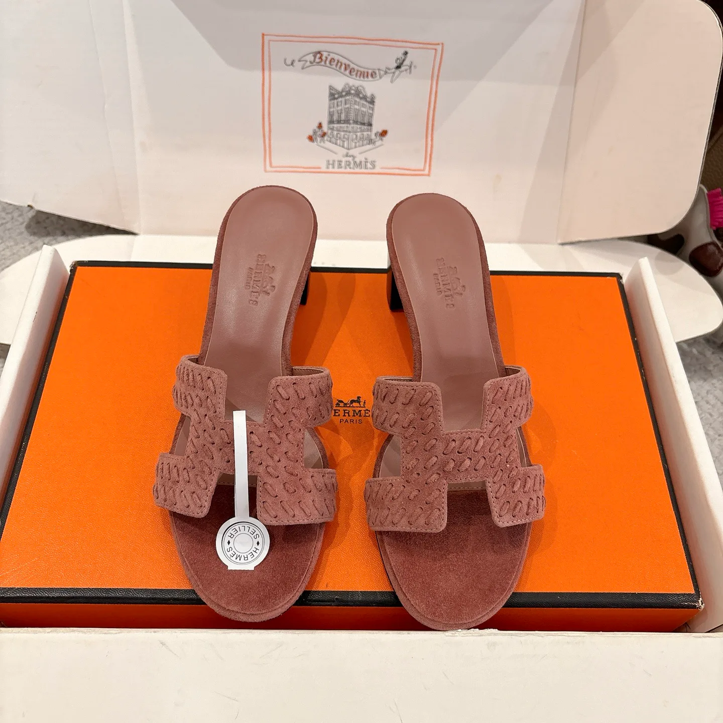 Сандалии Женские Hermes 9031889