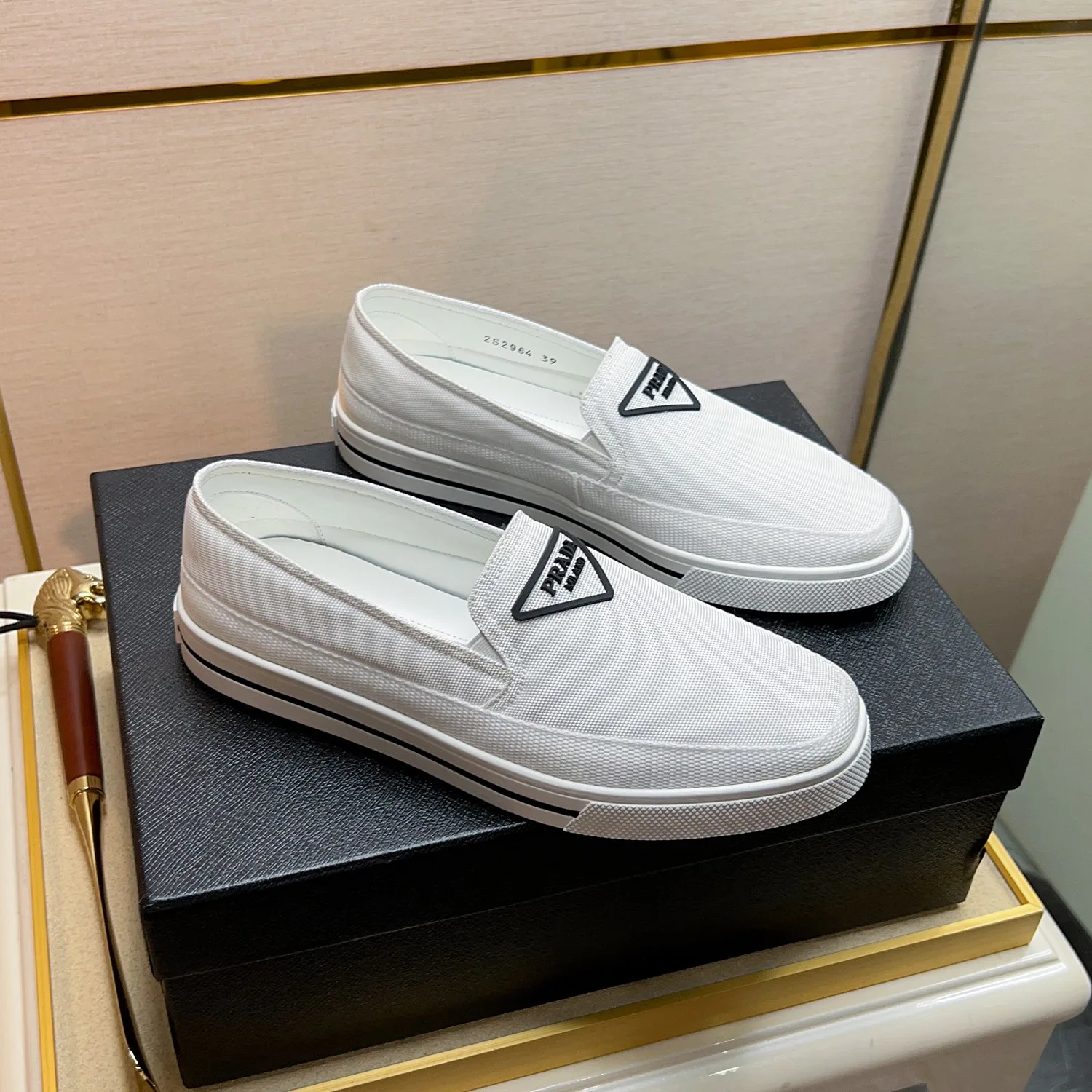 Кеды Мужские Prada 10844543