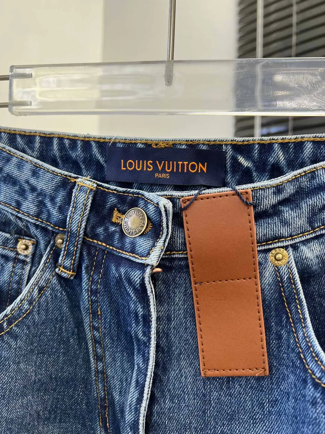 Джинсы Женские Louis Vuitton 4883412