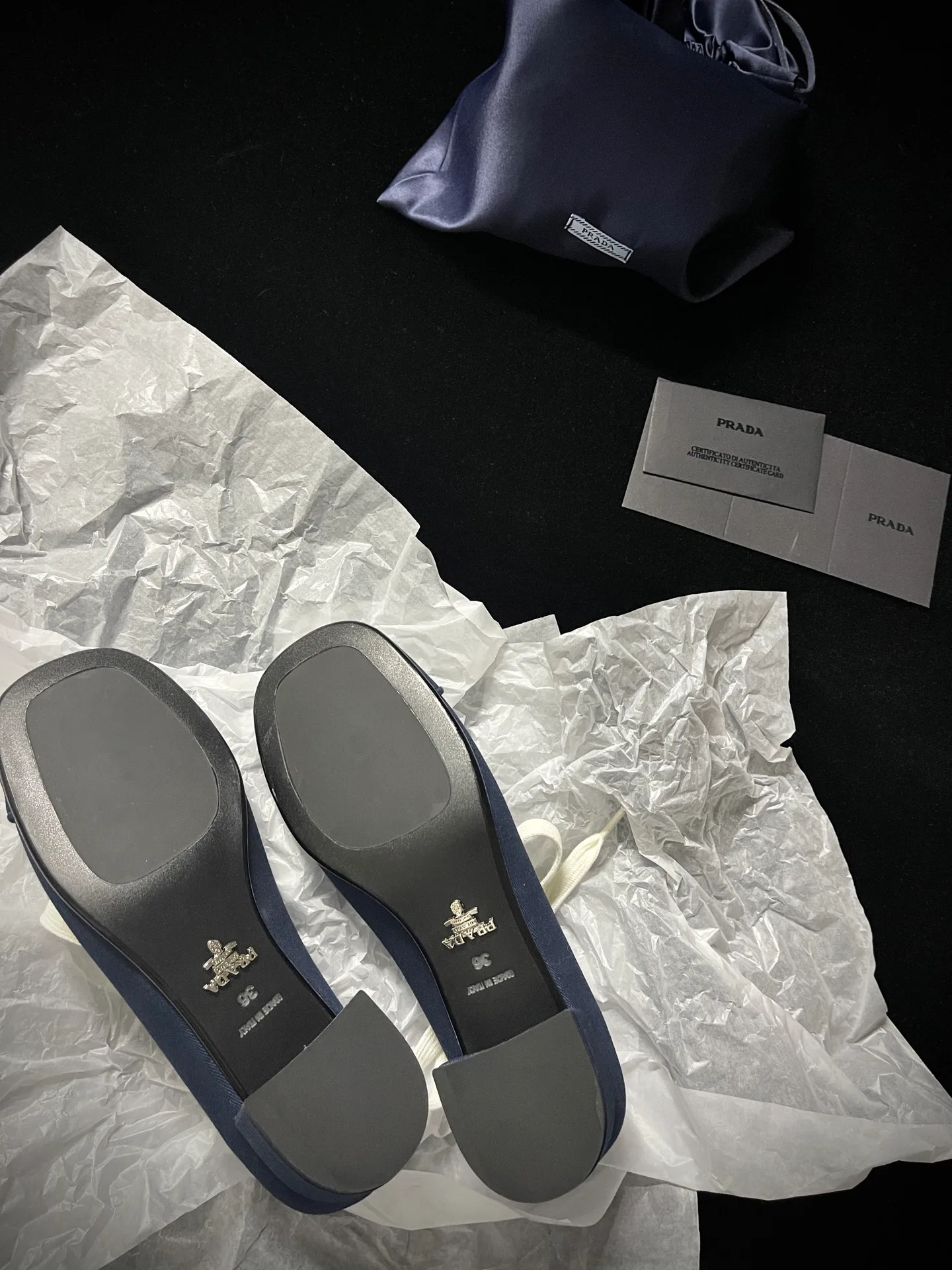 Туфли Женские Prada 9451