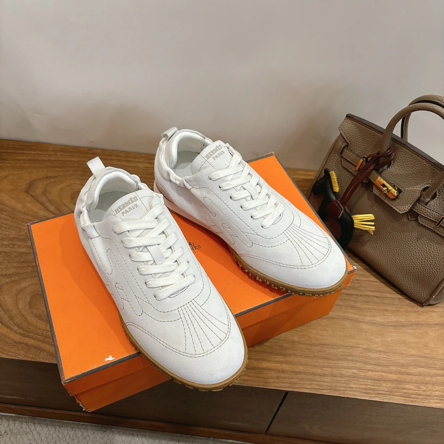 Кроссовки Женские Hermes 11891958