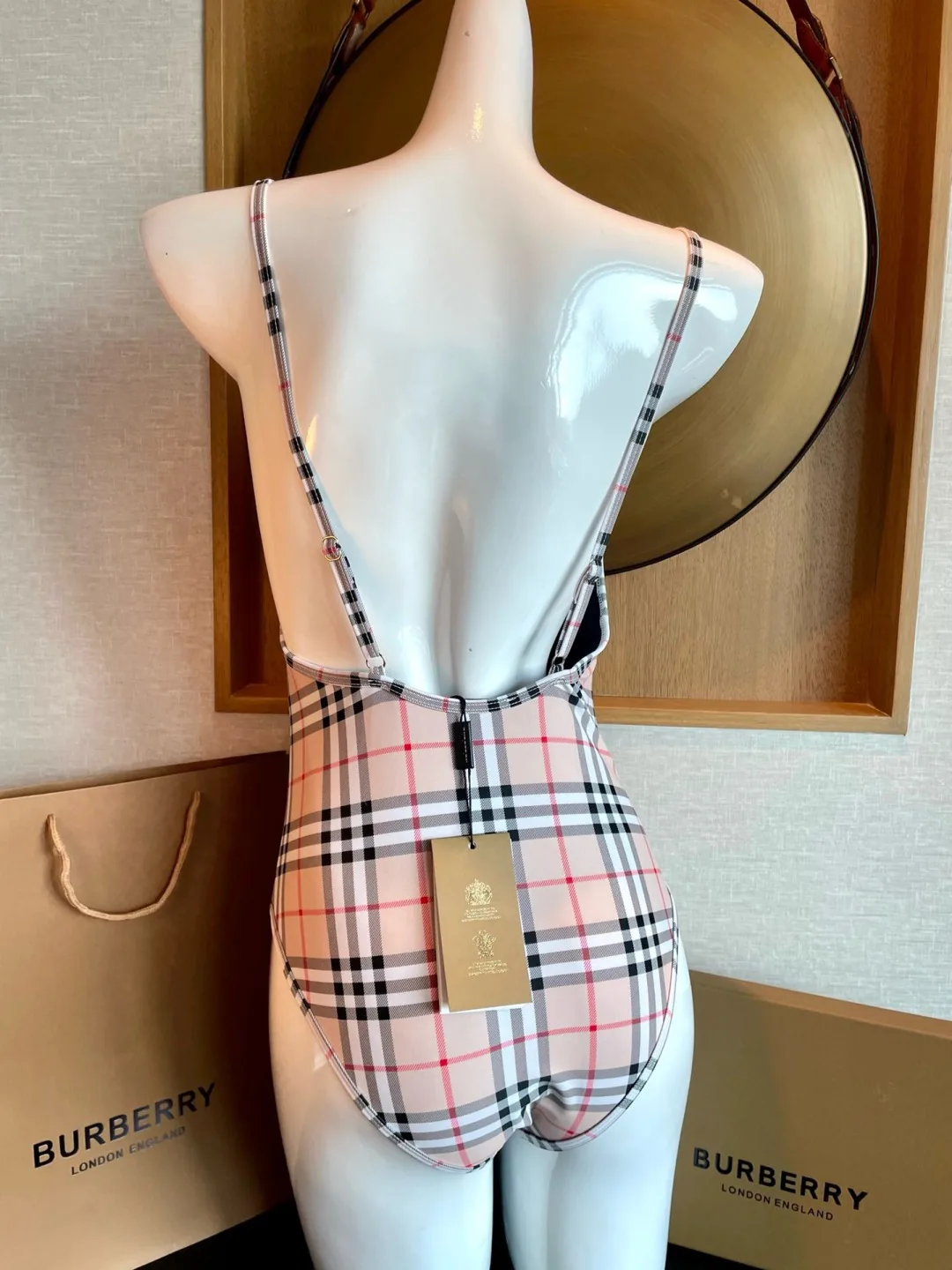 Купальники Женские Burberry 17385443