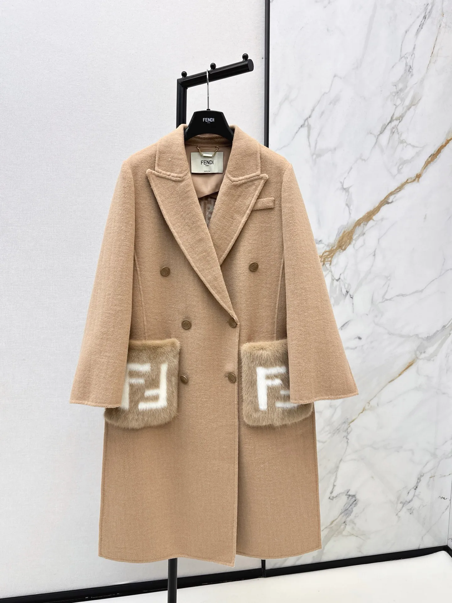 Пальто Женские Fendi 4551771