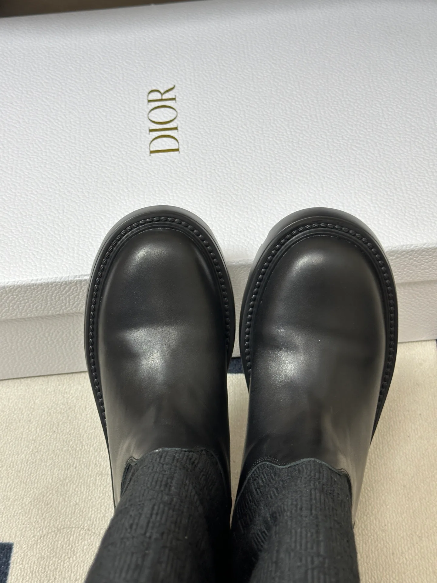 Сапоги Женские Christian Dior 19025416