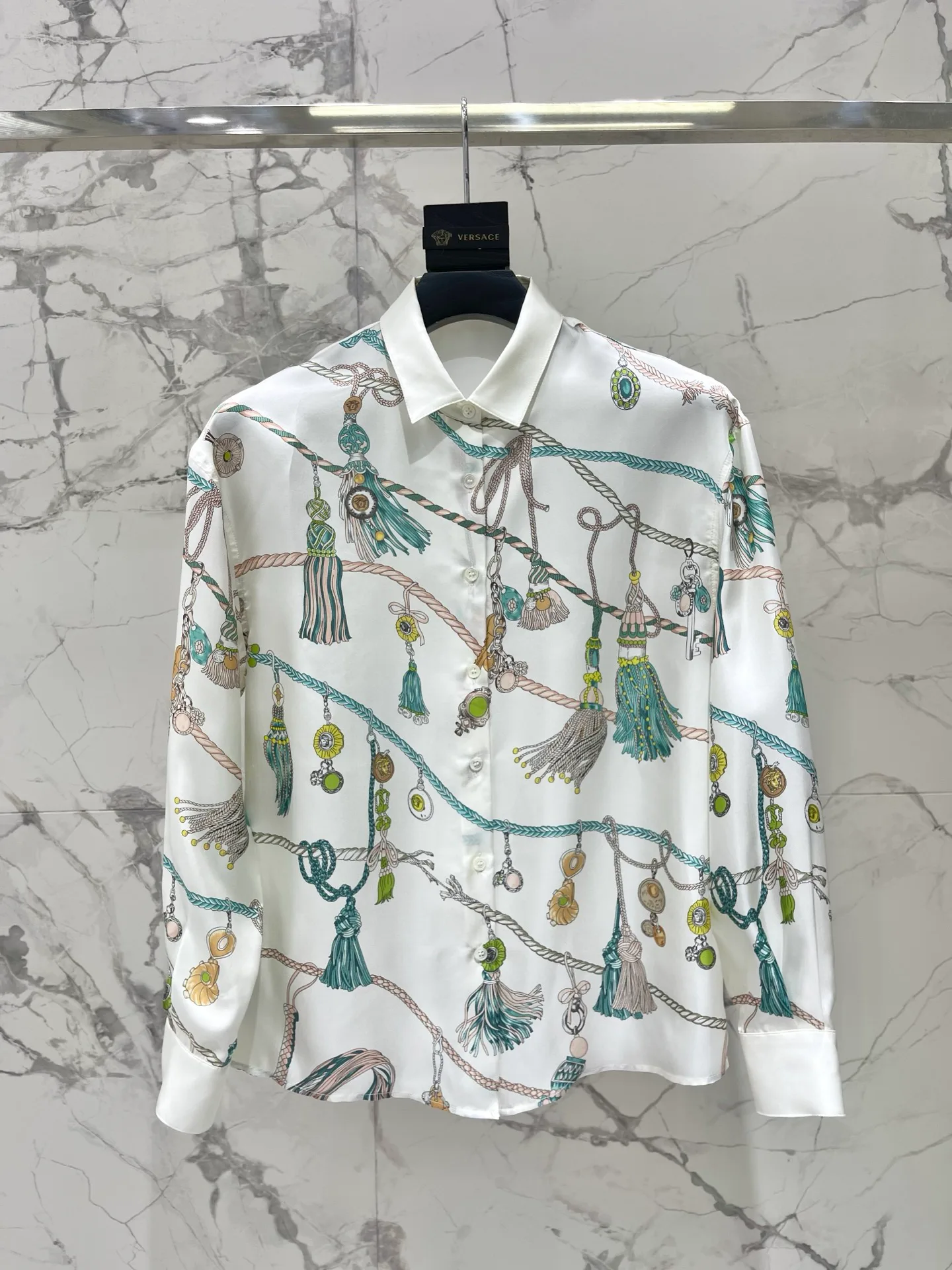 Рубашки Женские Versace 18478747