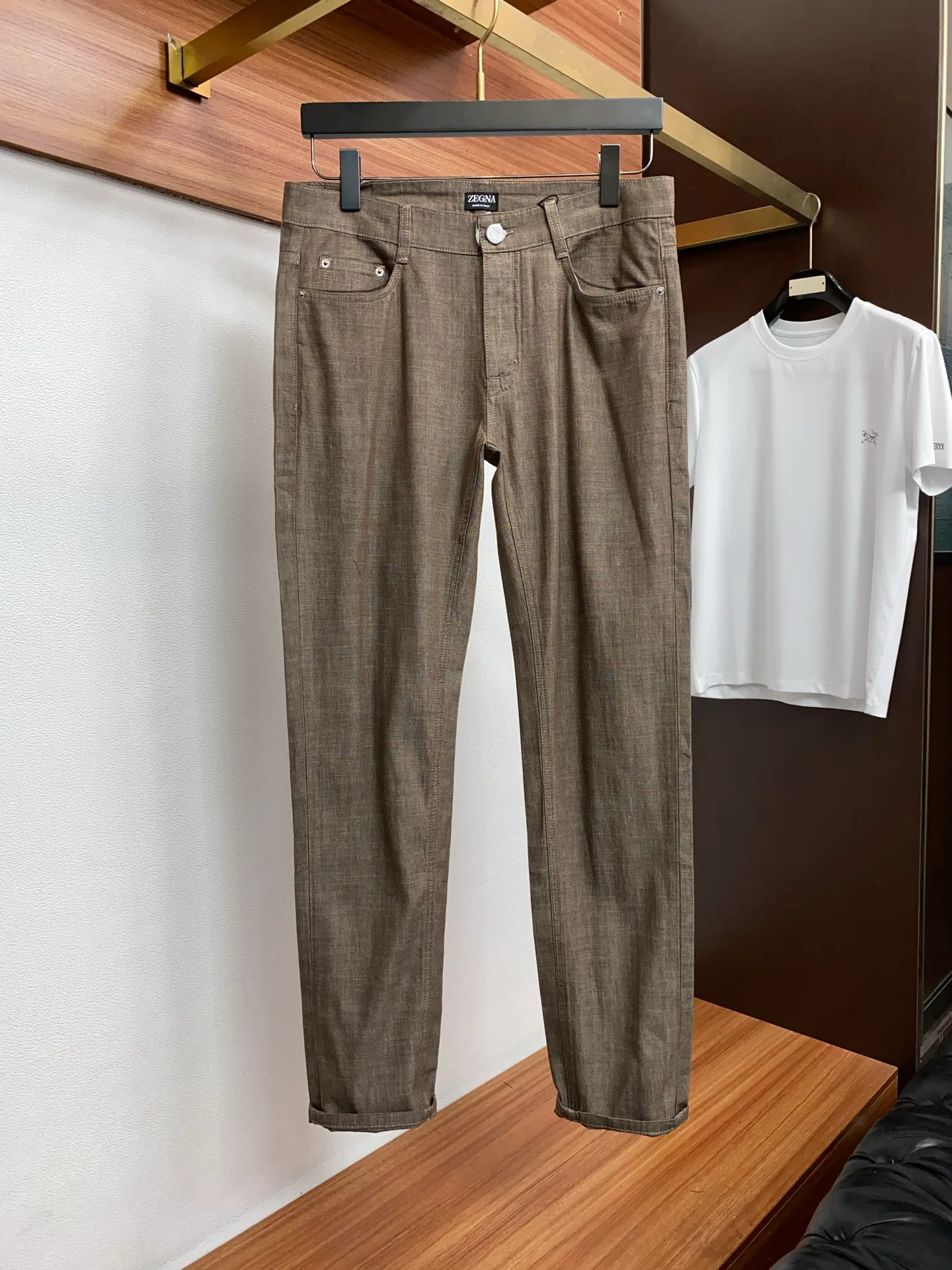 Брюки Мужские Zegna 13412915