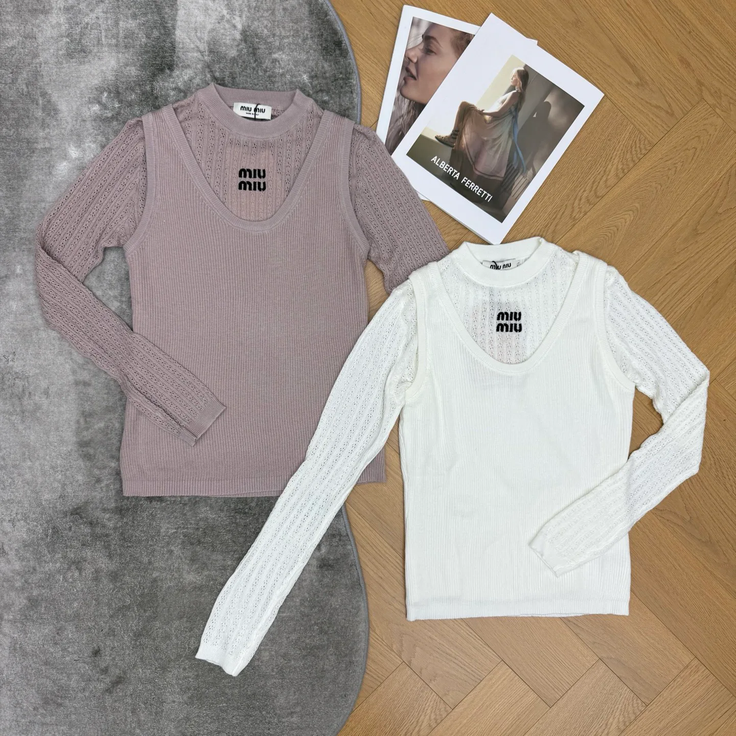 Джемперы И Свитеры Женские Miu Miu 18450959