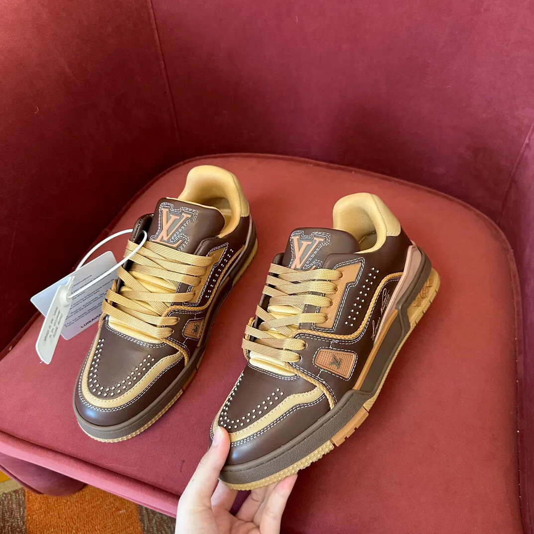 Кроссовки Мужские Louis Vuitton 16497