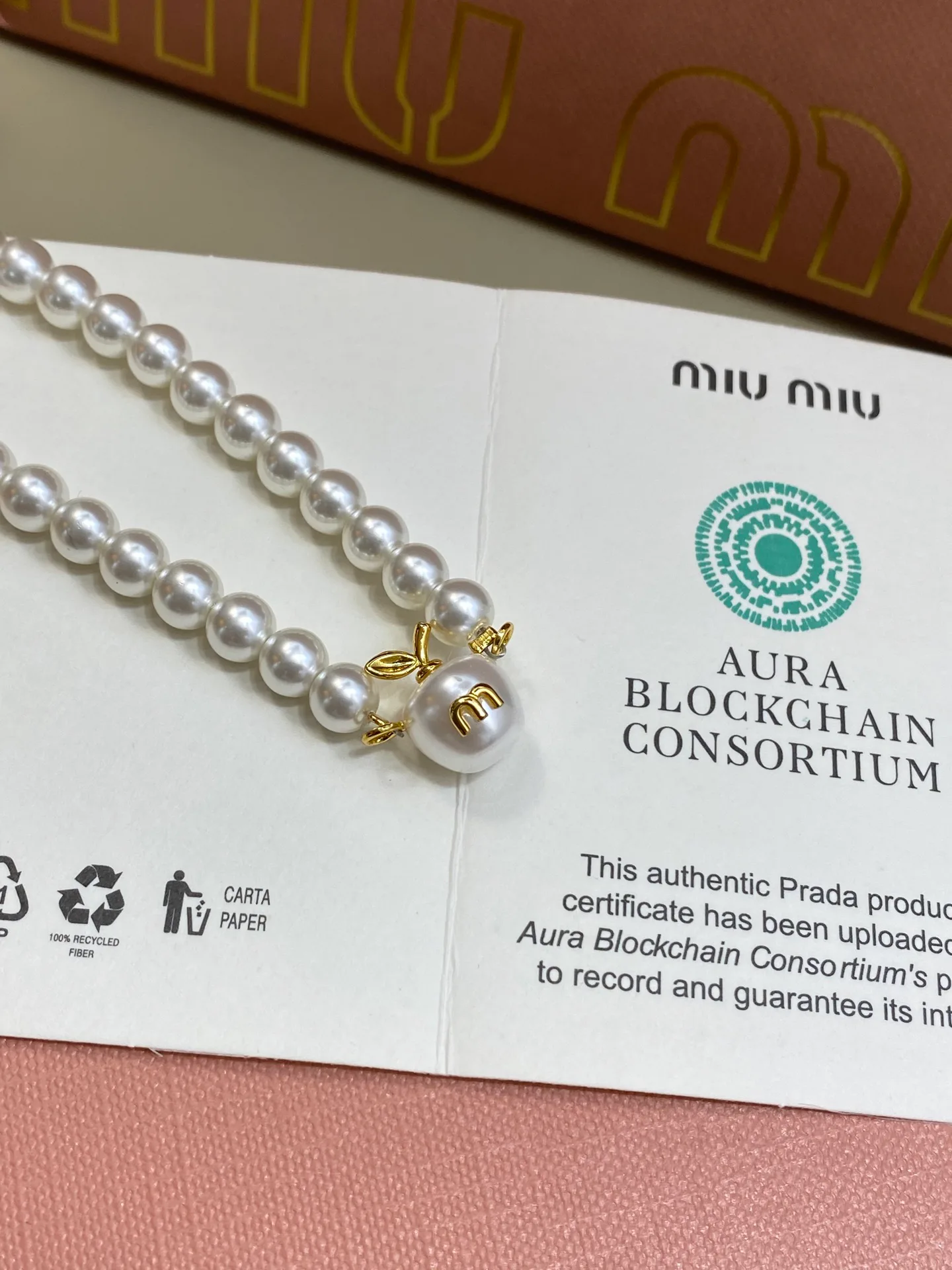 Бижутерия Miu Miu 18454067