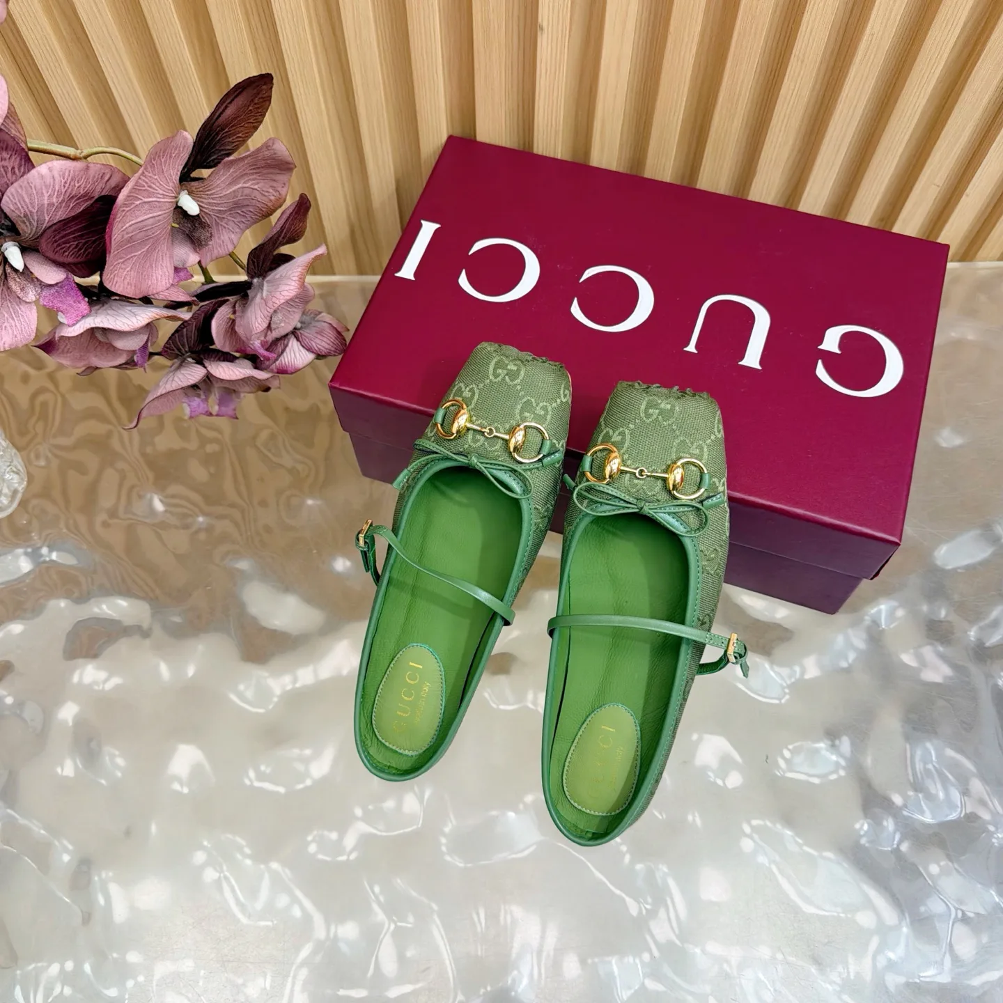 Балетки Женские Gucci 3391136