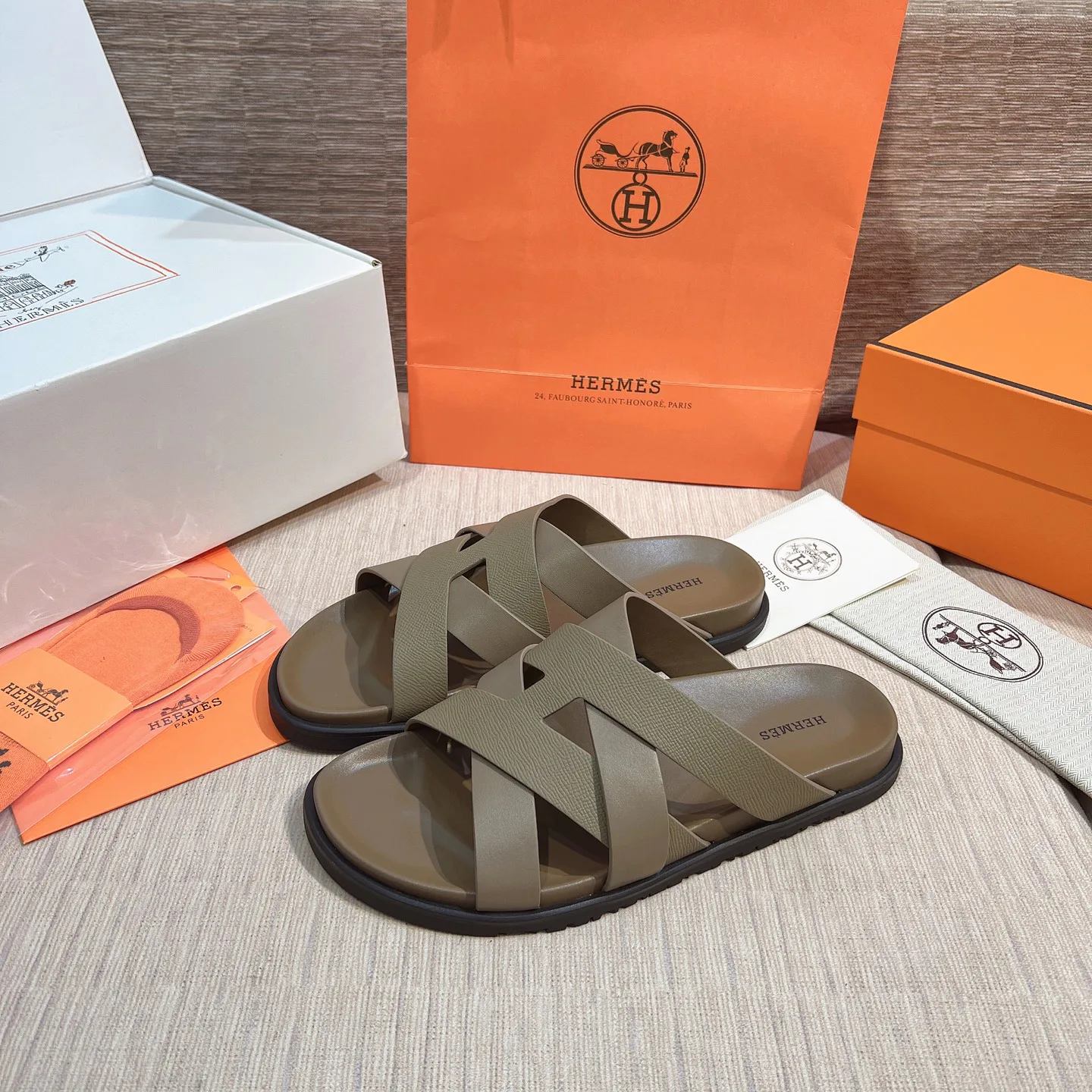 Сандалии Женские Hermes 1765967
