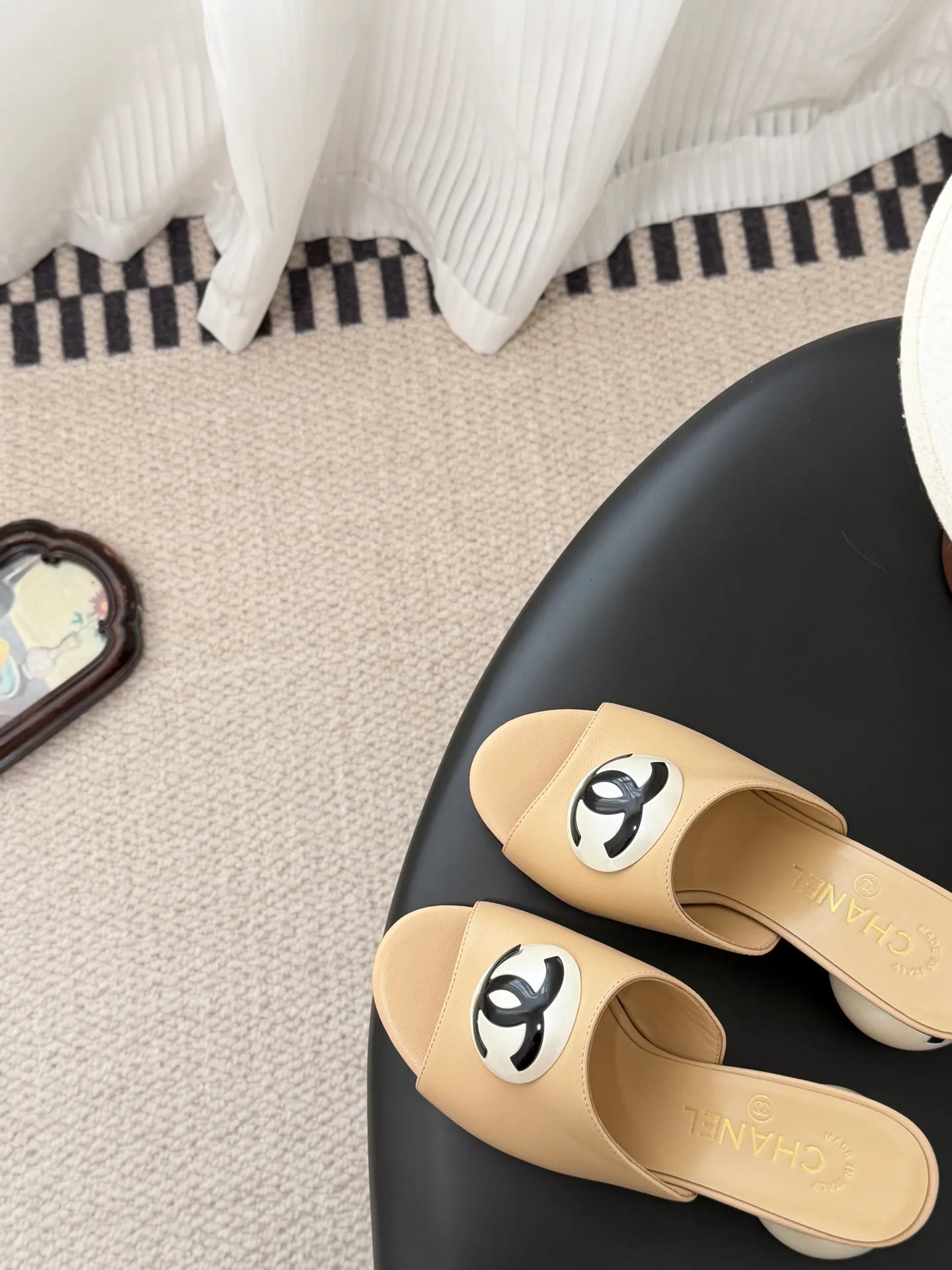 Босоножки Женские Chanel 10997488