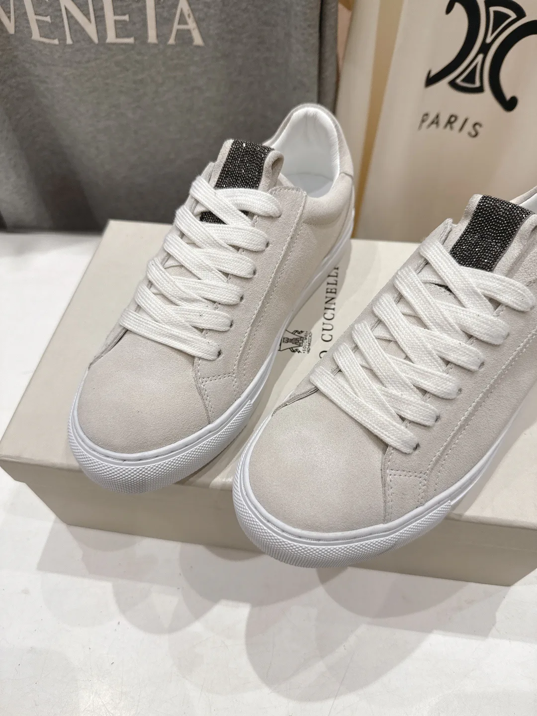 Кеды Женские Brunello Cucinelli 10845780