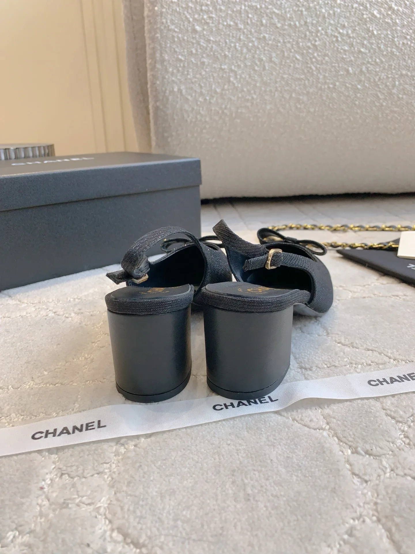 Туфли Женские Chanel 88647