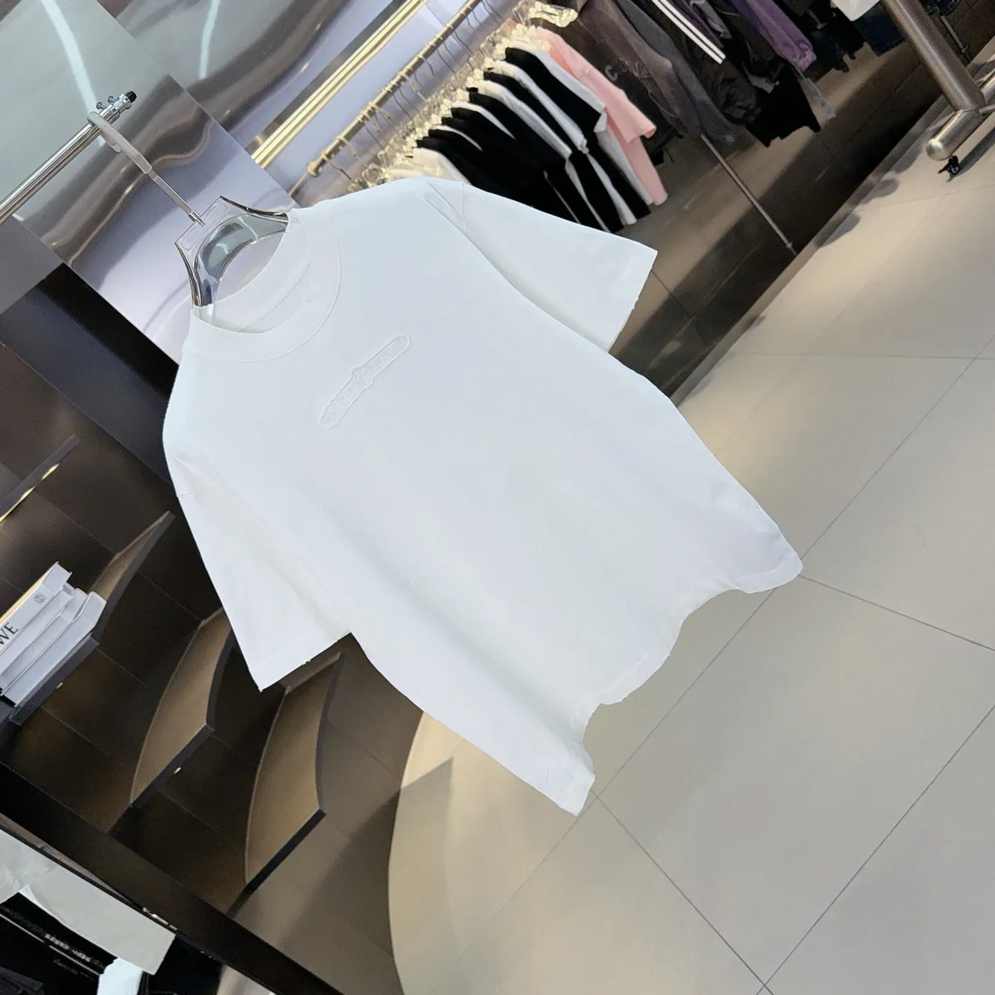 Футболки Мужские Chrome Hearts 2280847