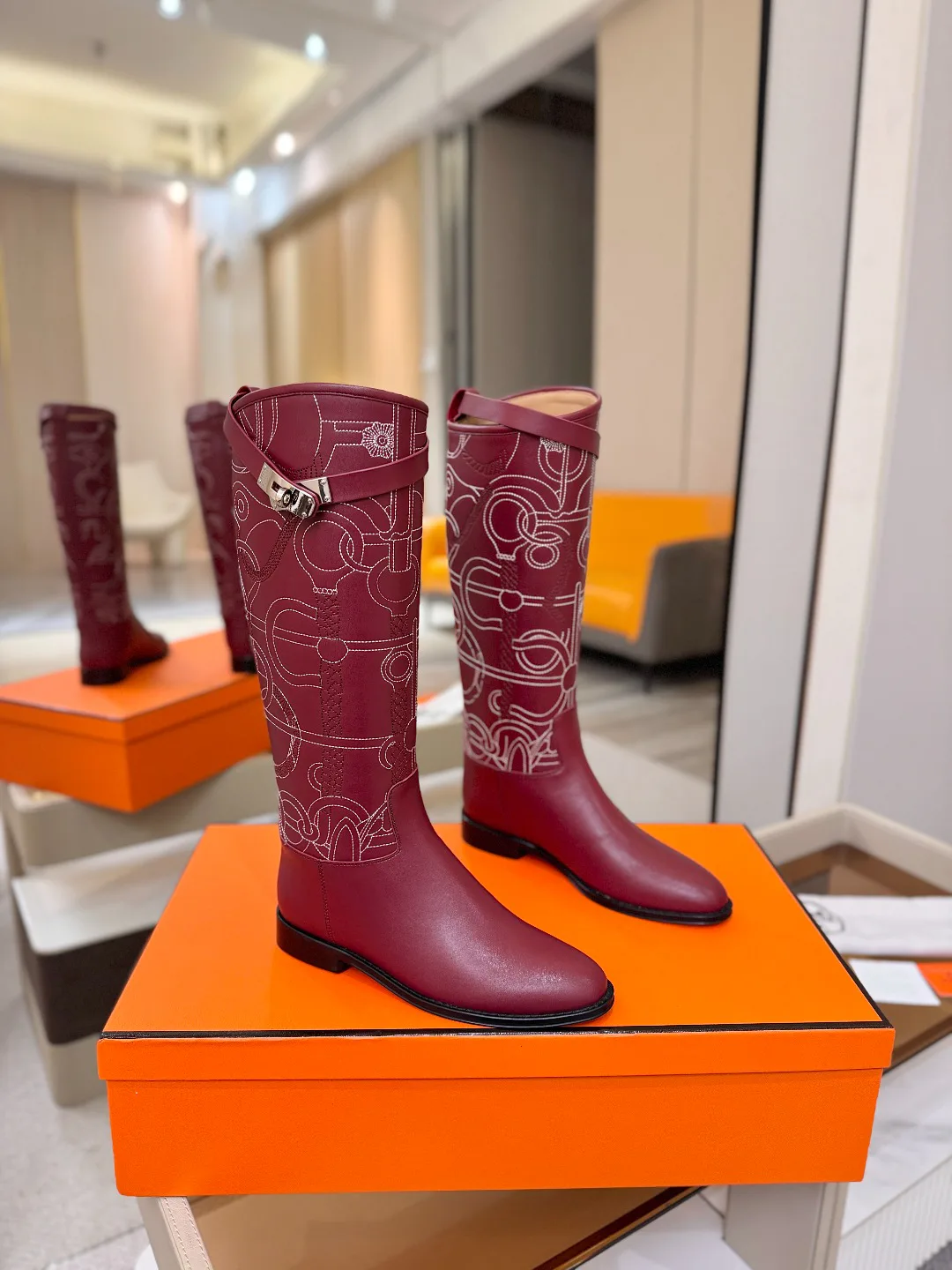 Сапоги Женские Hermes 18754187