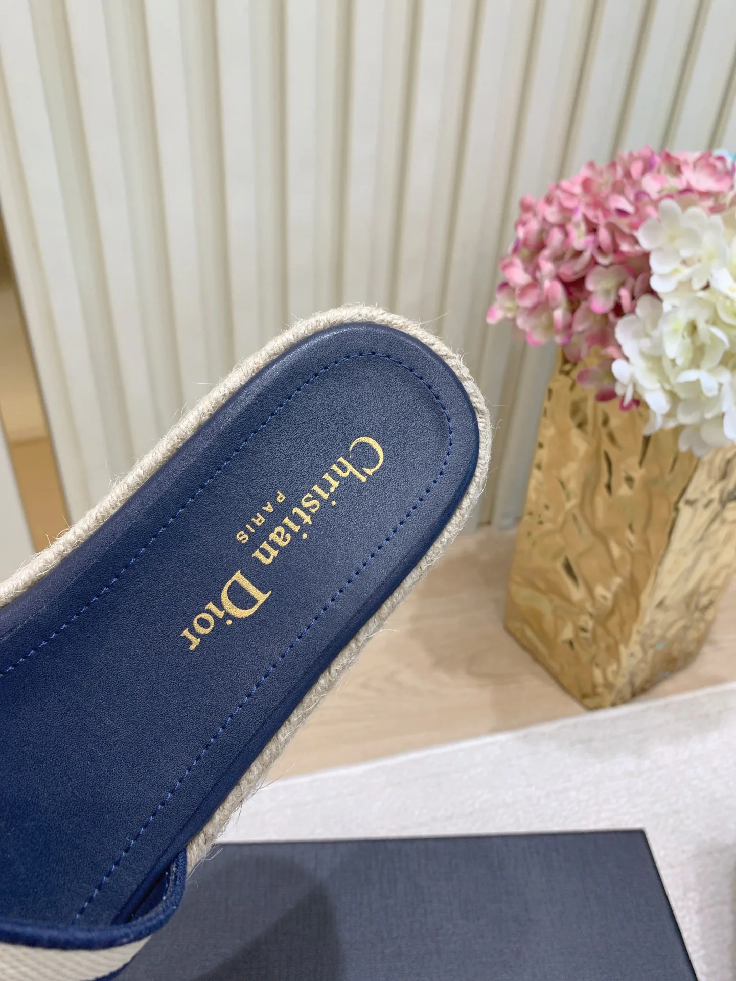 Шлепанцы Женские Christian Dior 961745