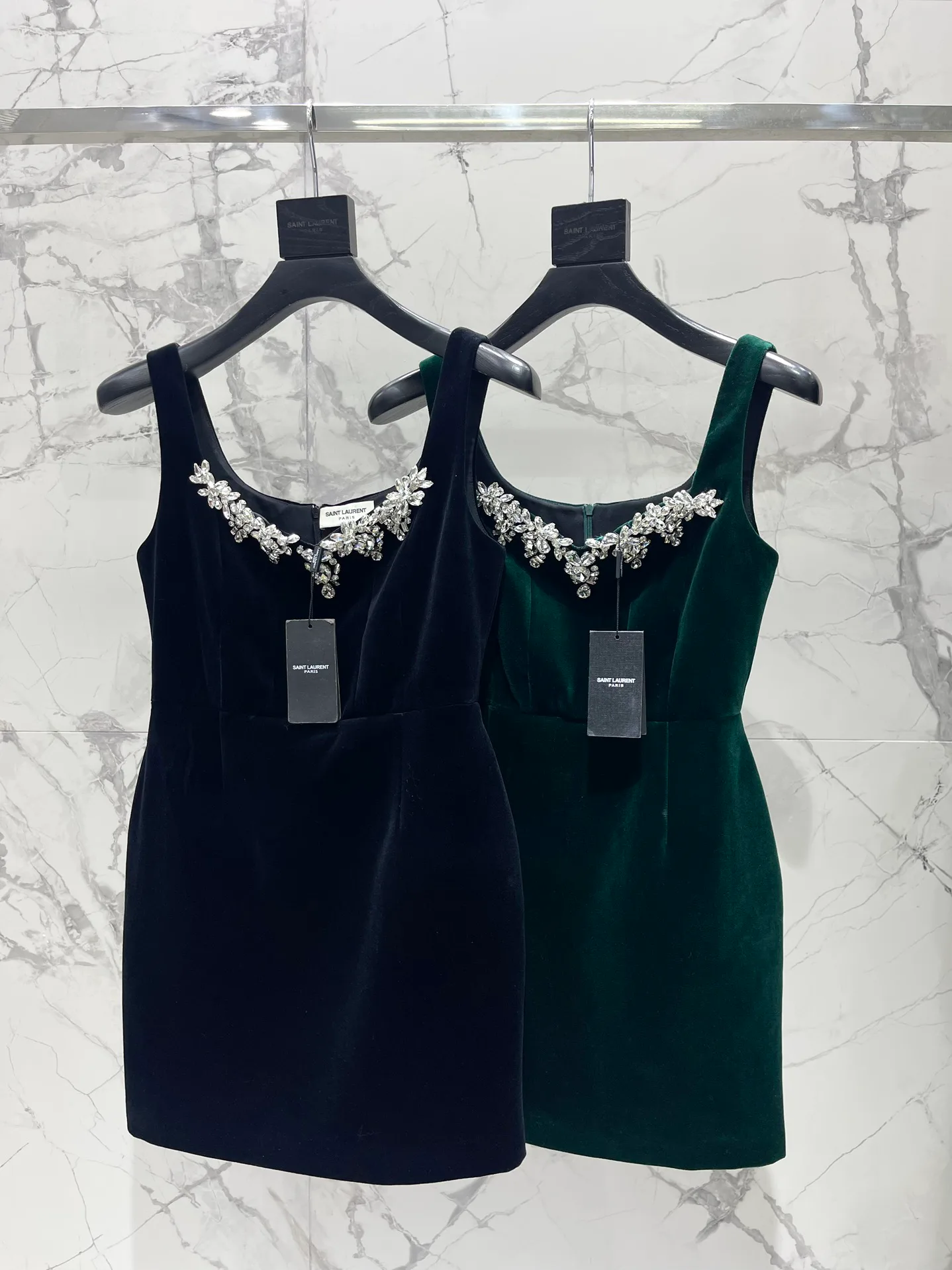 Платья Женские Saint Laurent 6153599