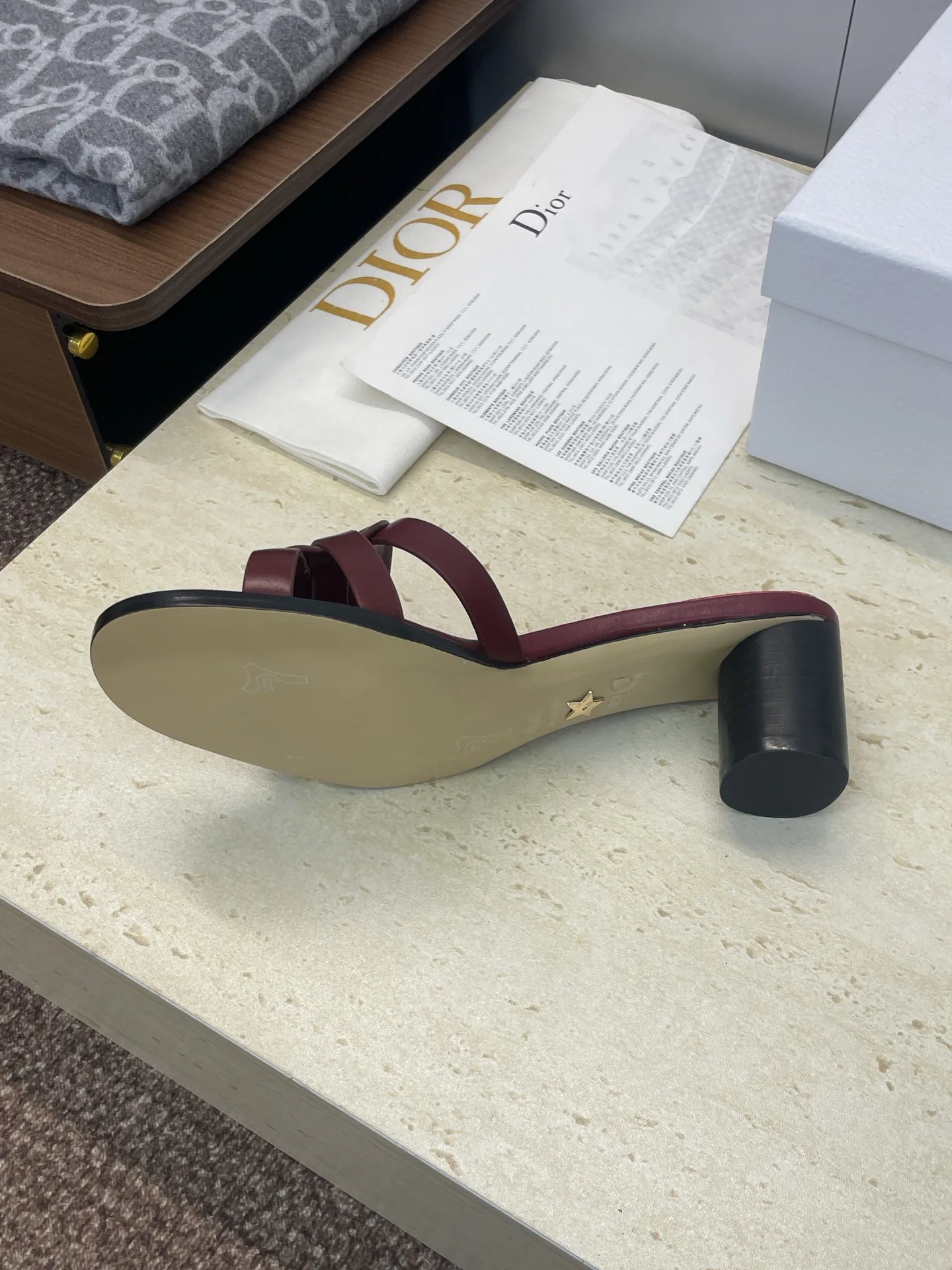 Босоножки Женские Christian Dior 4669531