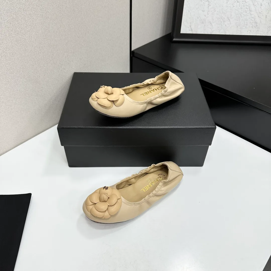 Балетки Женские Chanel 11165504