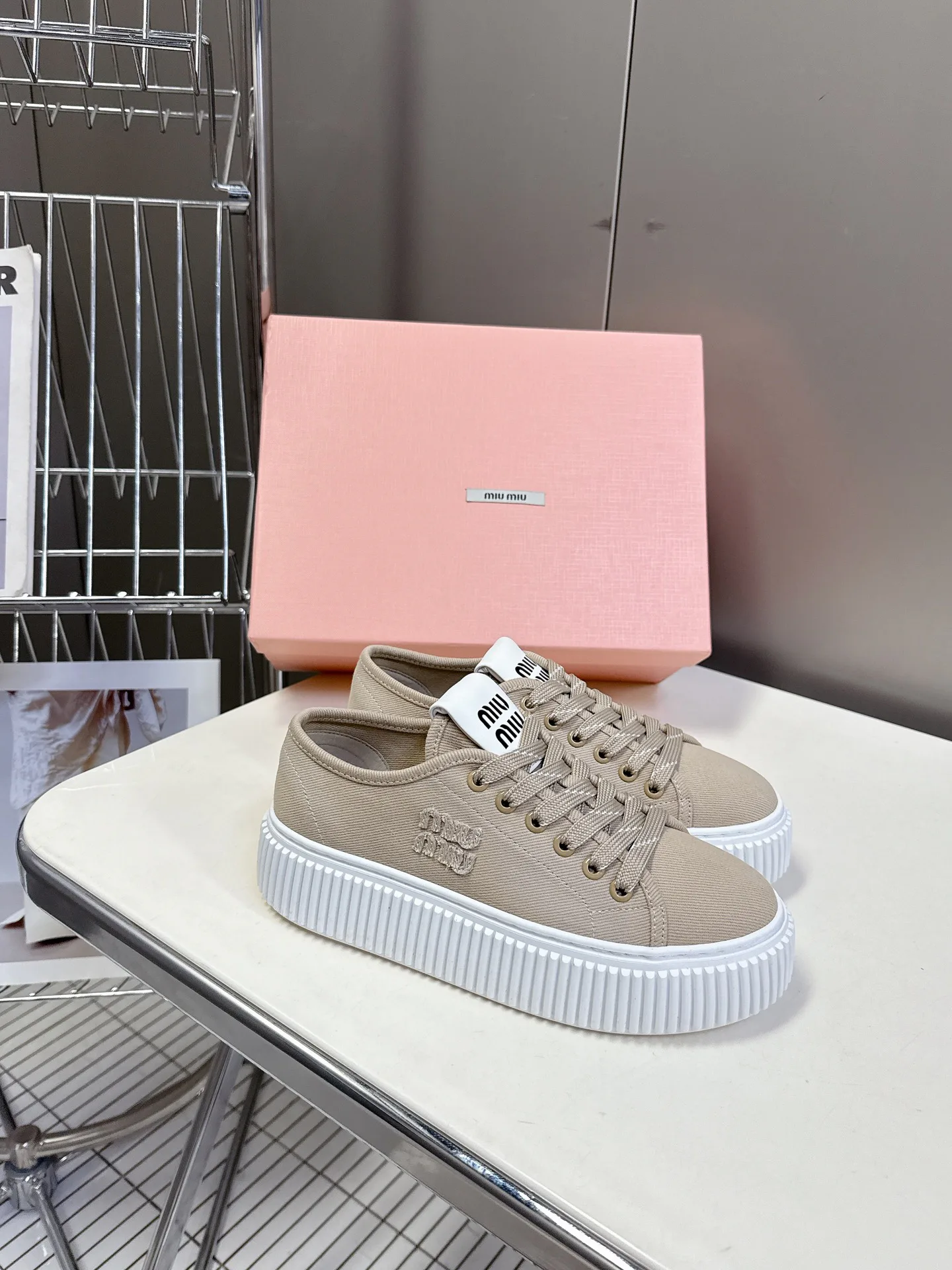 Кеды Женские Miu Miu 13454818
