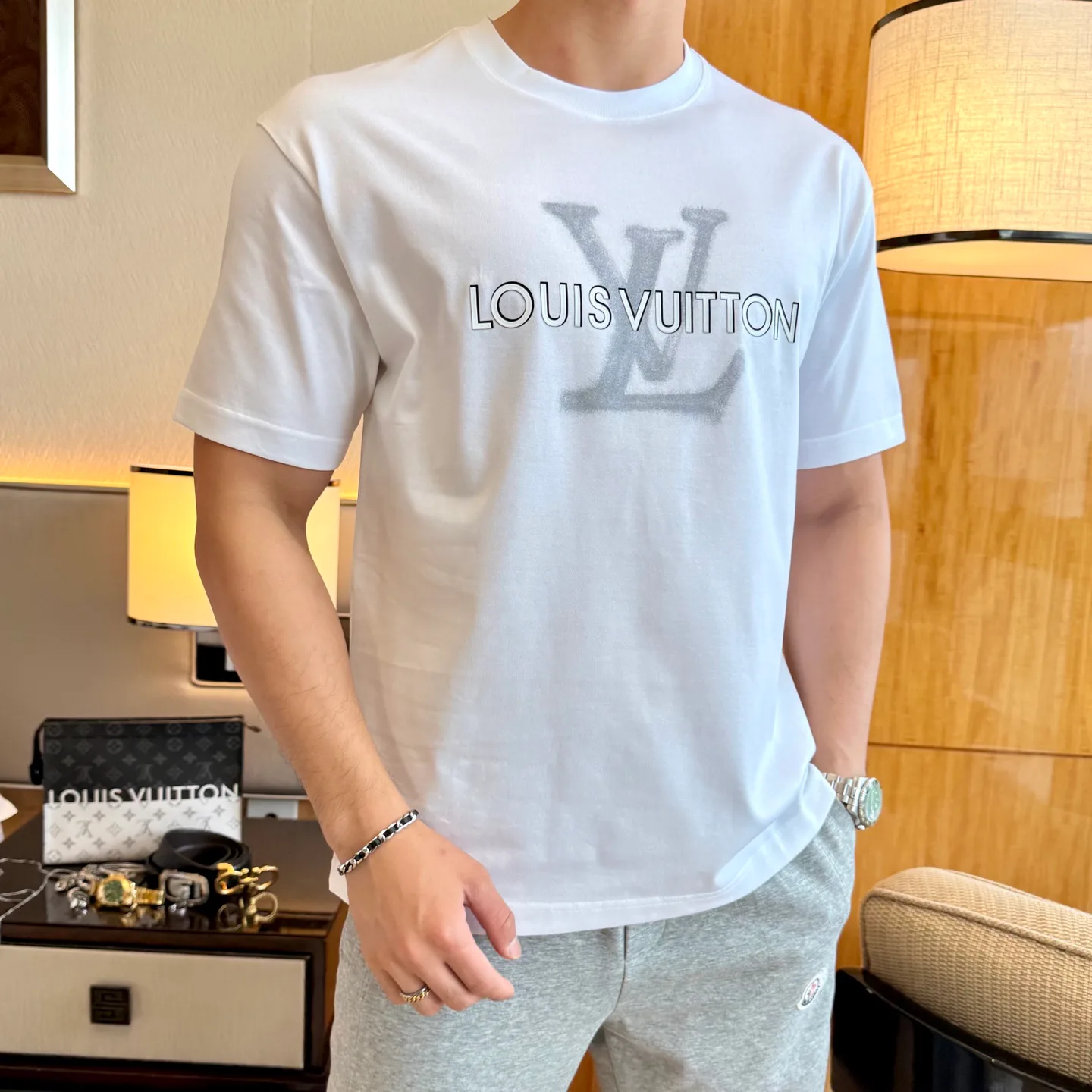 Футболки Мужские Louis Vuitton 13288020
