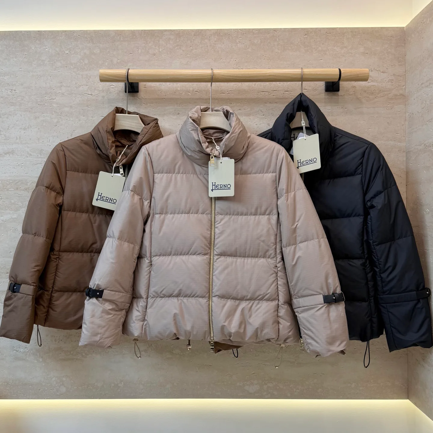 Куртки И Пуховики Женские Herno 19384279