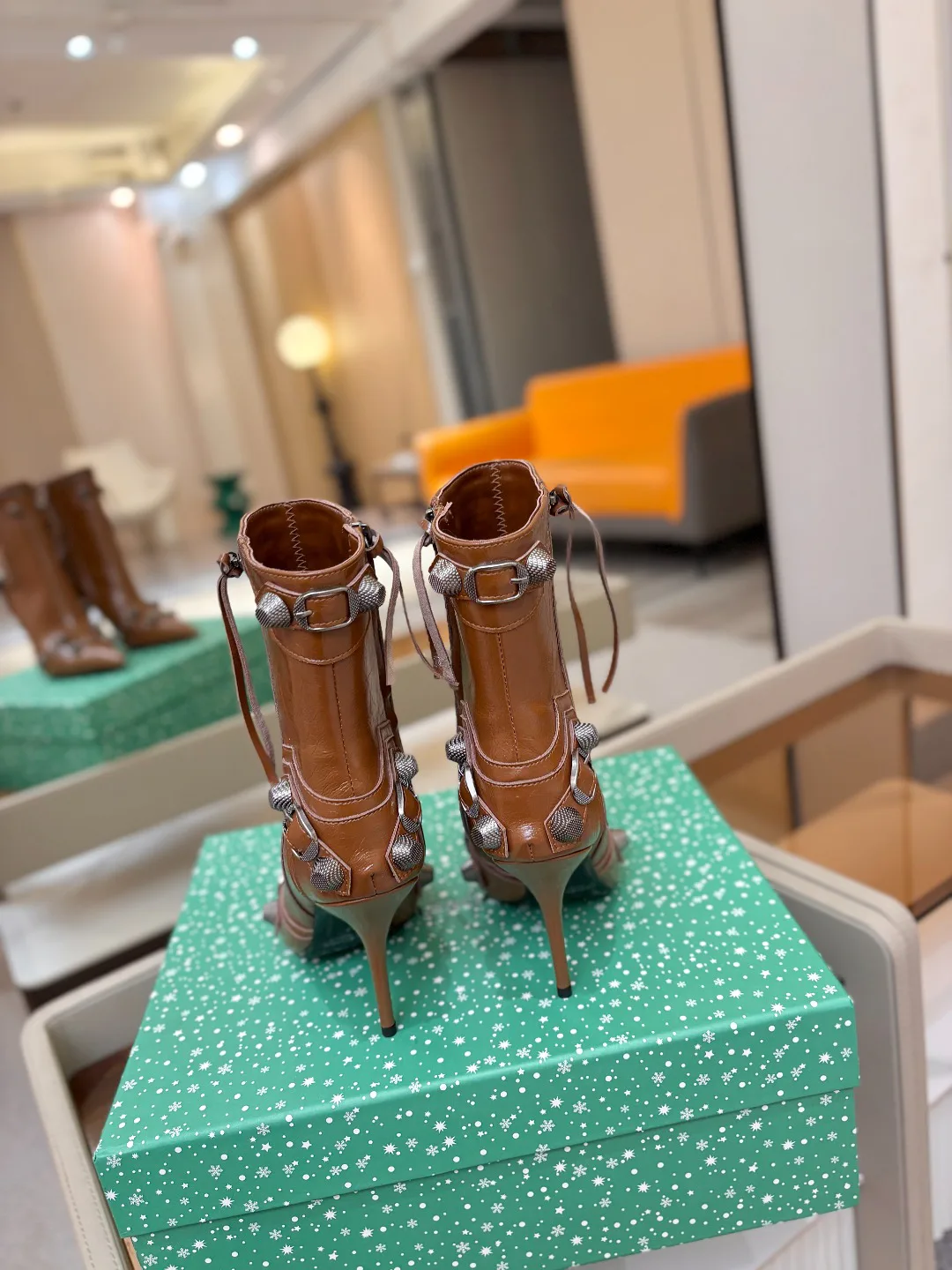 Ботильоны Женские Balenciaga 18521373
