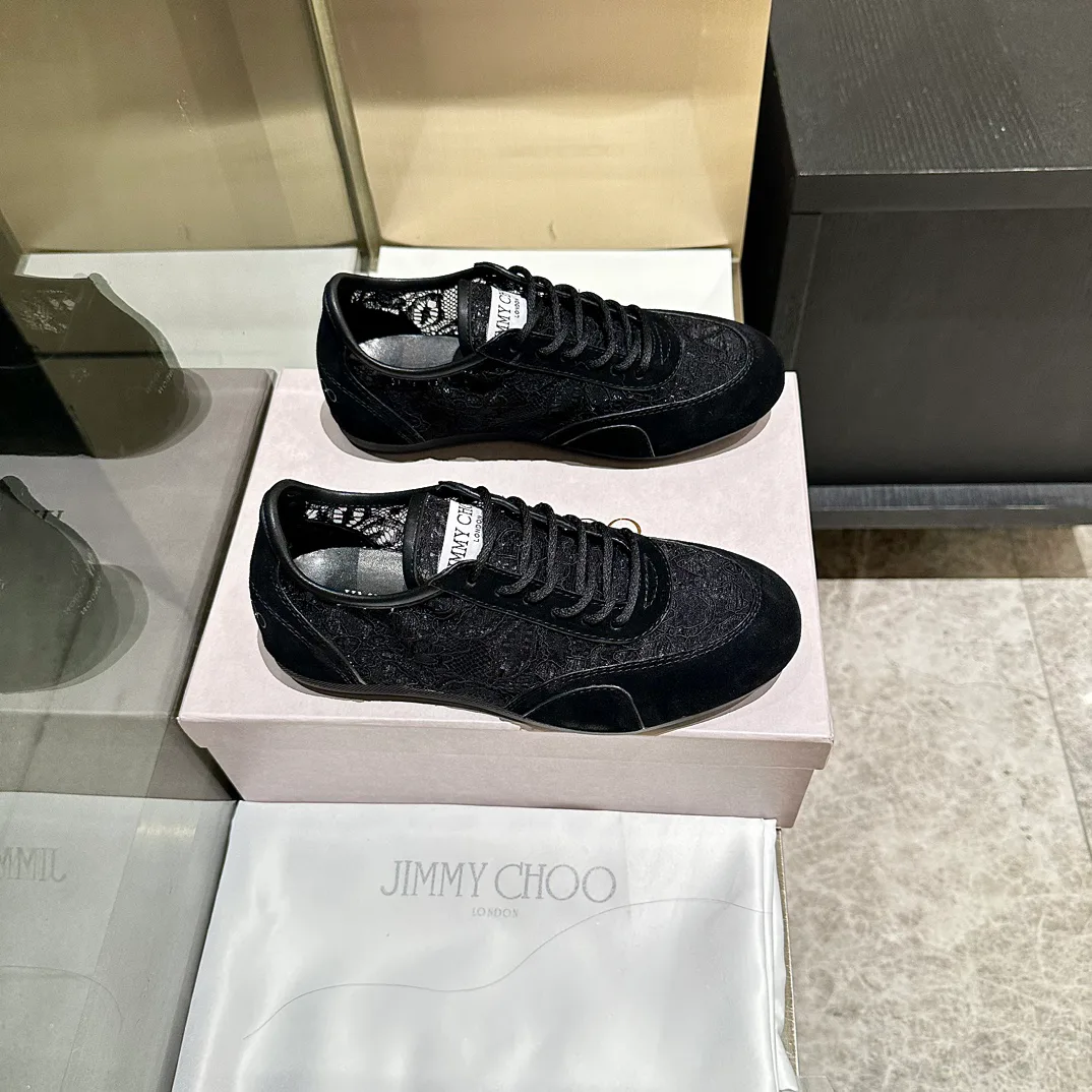 Кроссовки Женские Jimmy Choo 755694