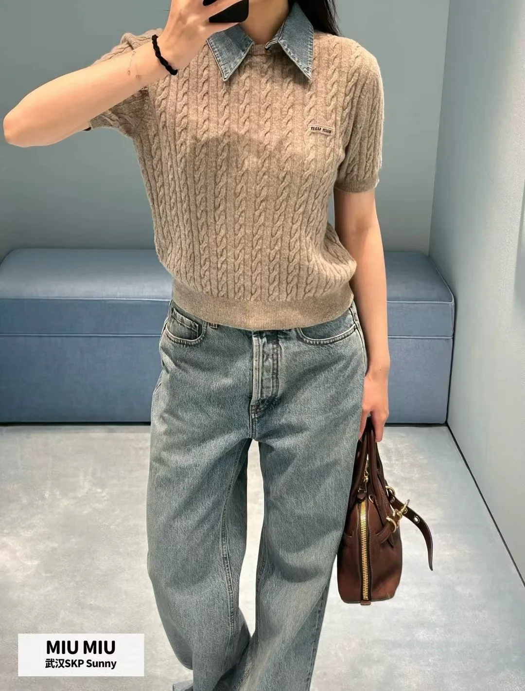 Джемперы И Свитеры Женские Miu Miu 17352562