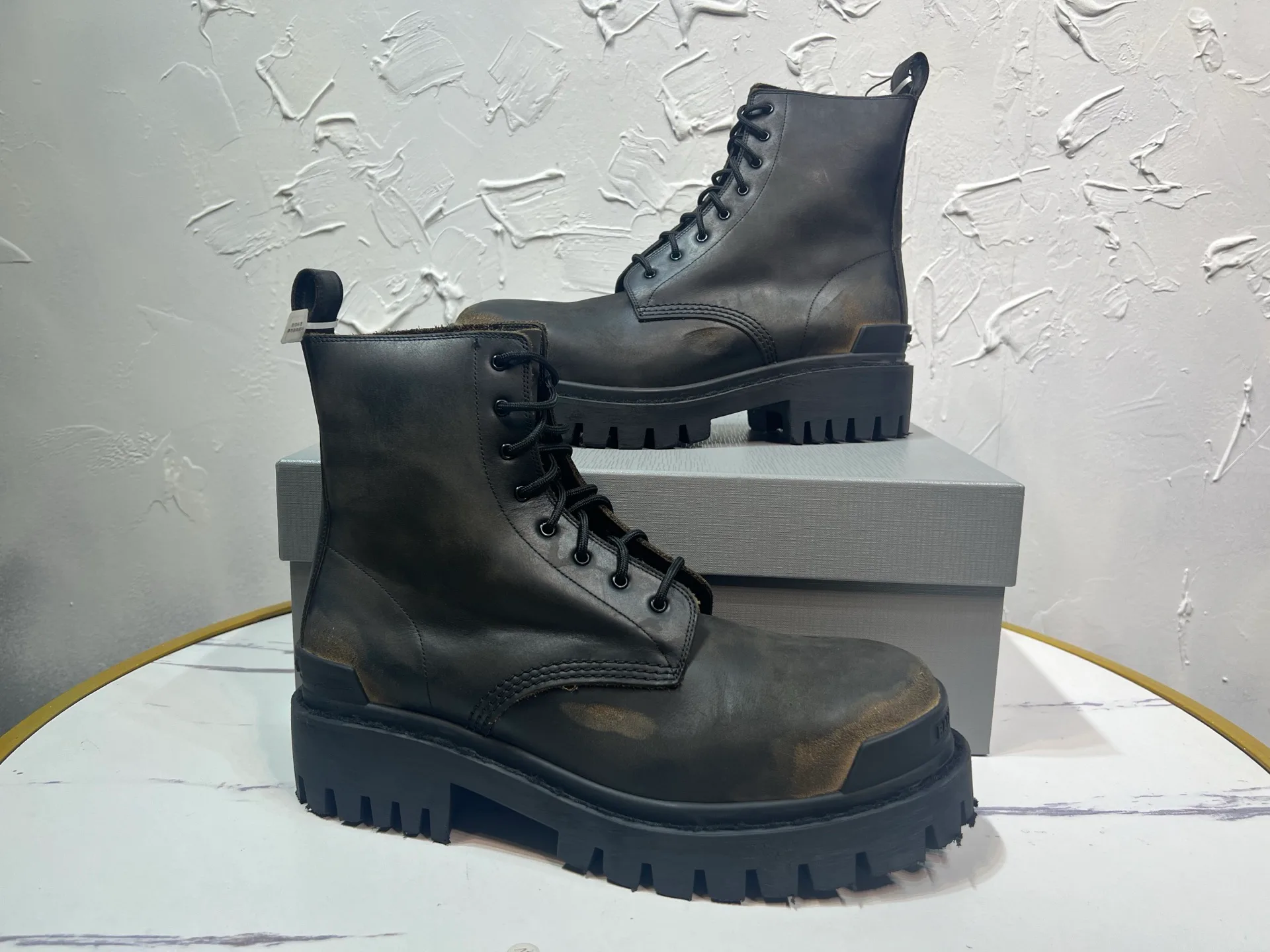 Ботинки Мужские Balenciaga 18225252