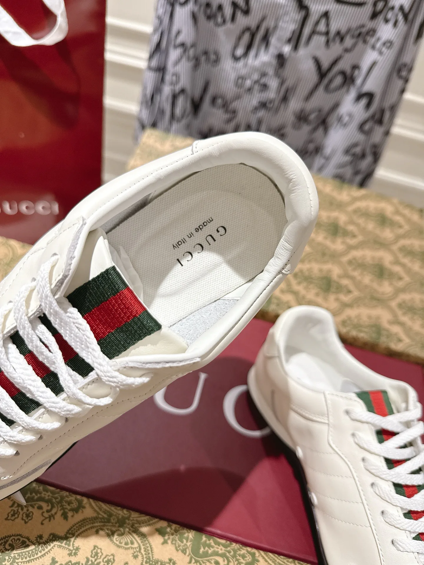 Кроссовки Мужские Gucci 15348798