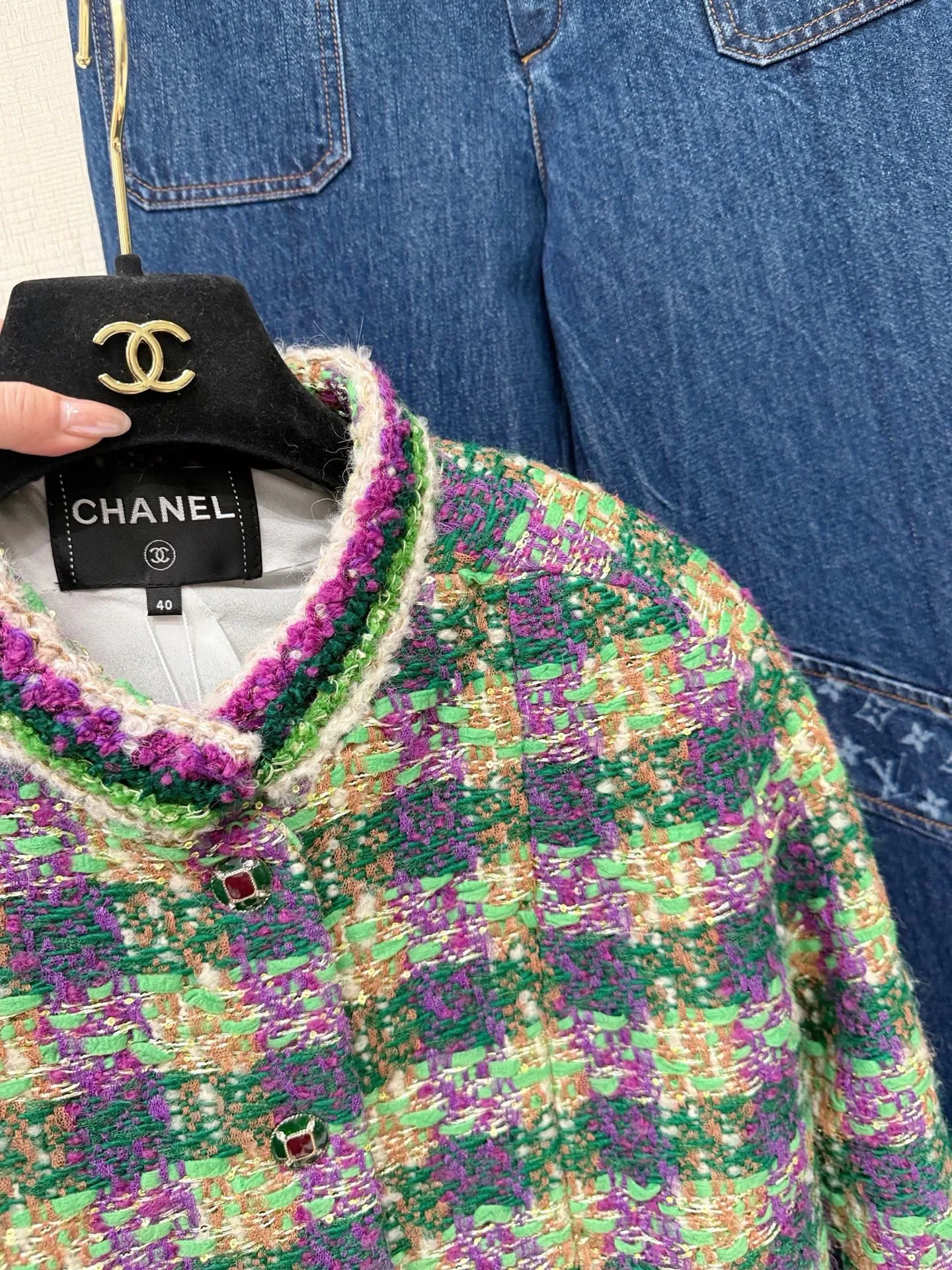 Куртки Женские Chanel 583803