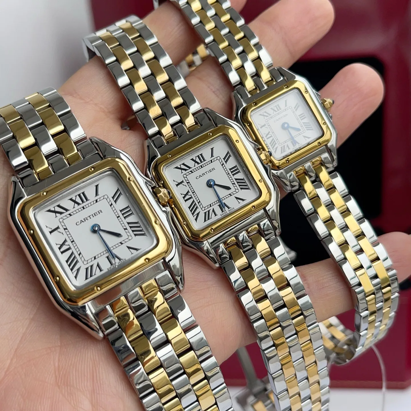 Часы Женские Cartier 9389482