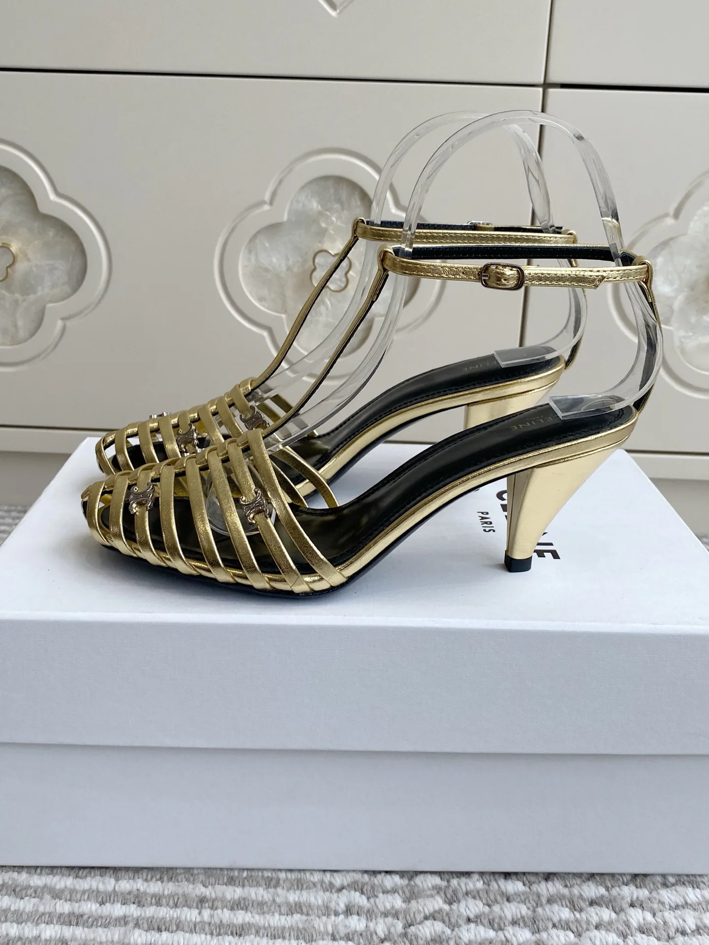 Босоножки Женские Celine 11869989