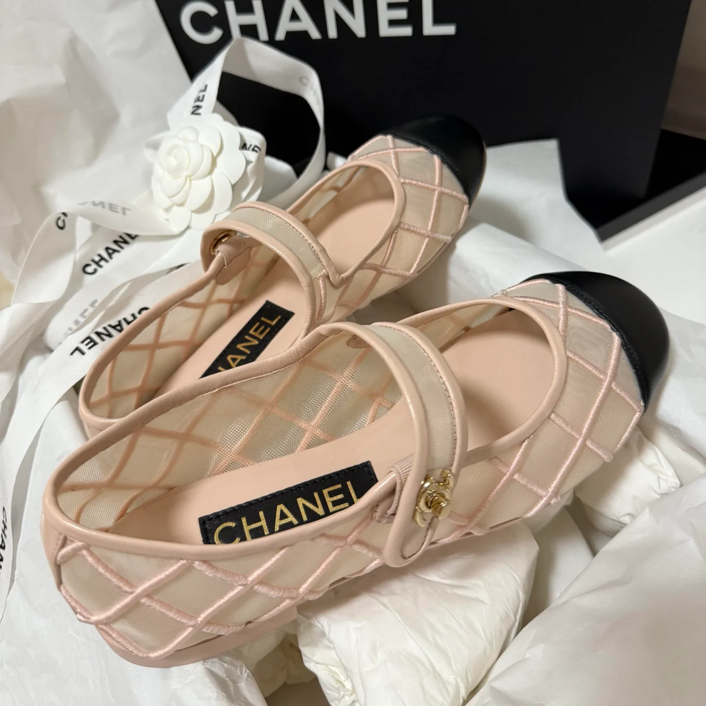 Туфли Женские Chanel 9186896